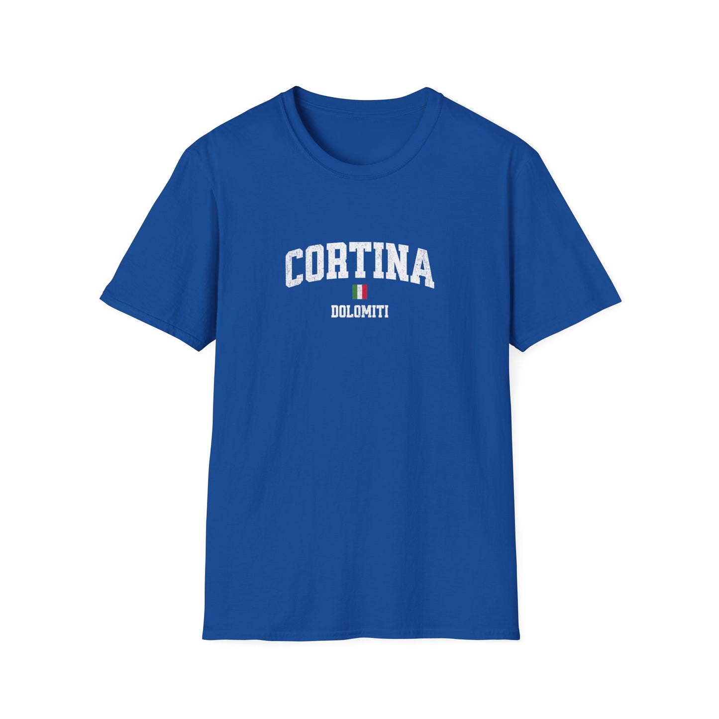 Cortina Distressed Ski T-Shirt