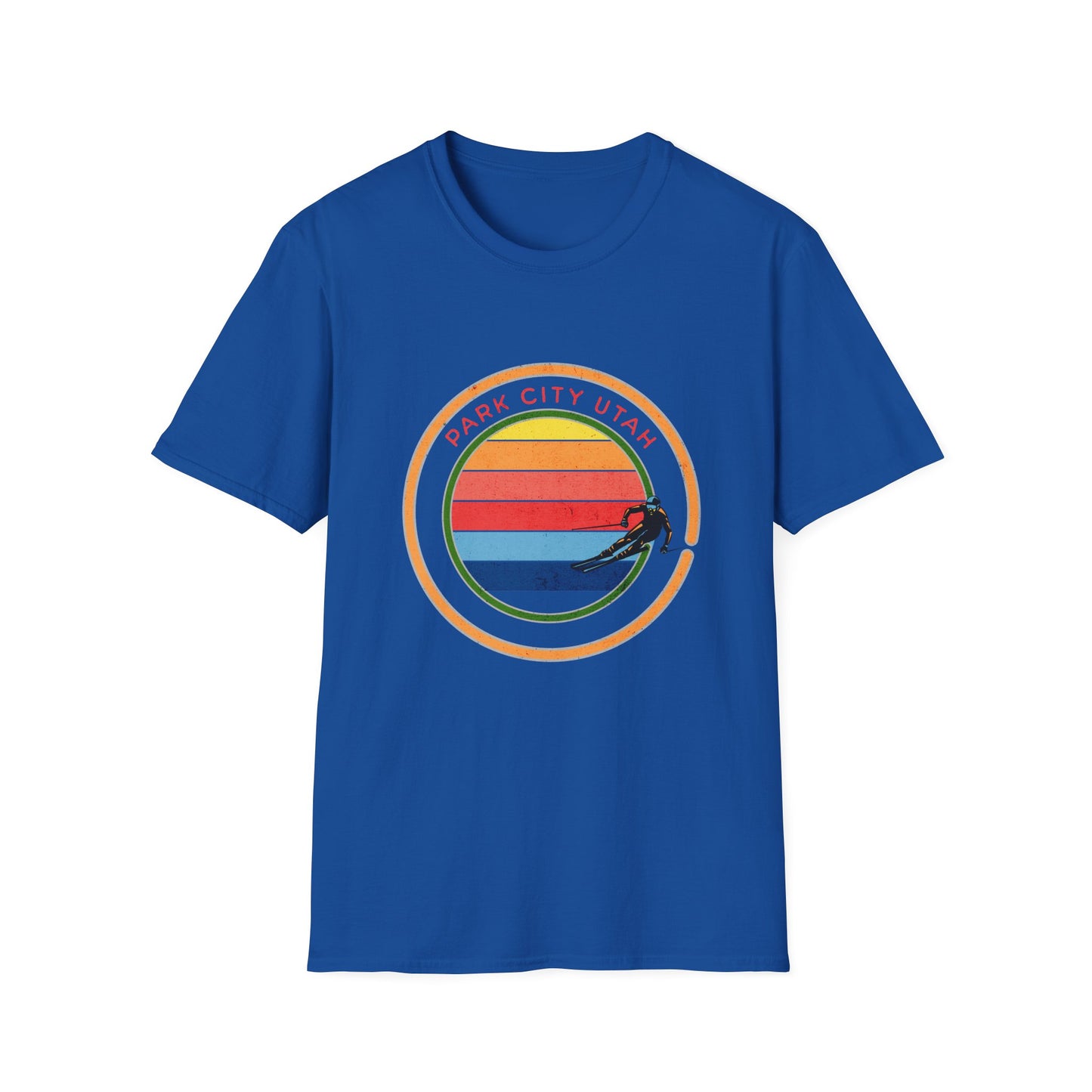 Park City Sun Skier T-Shirt