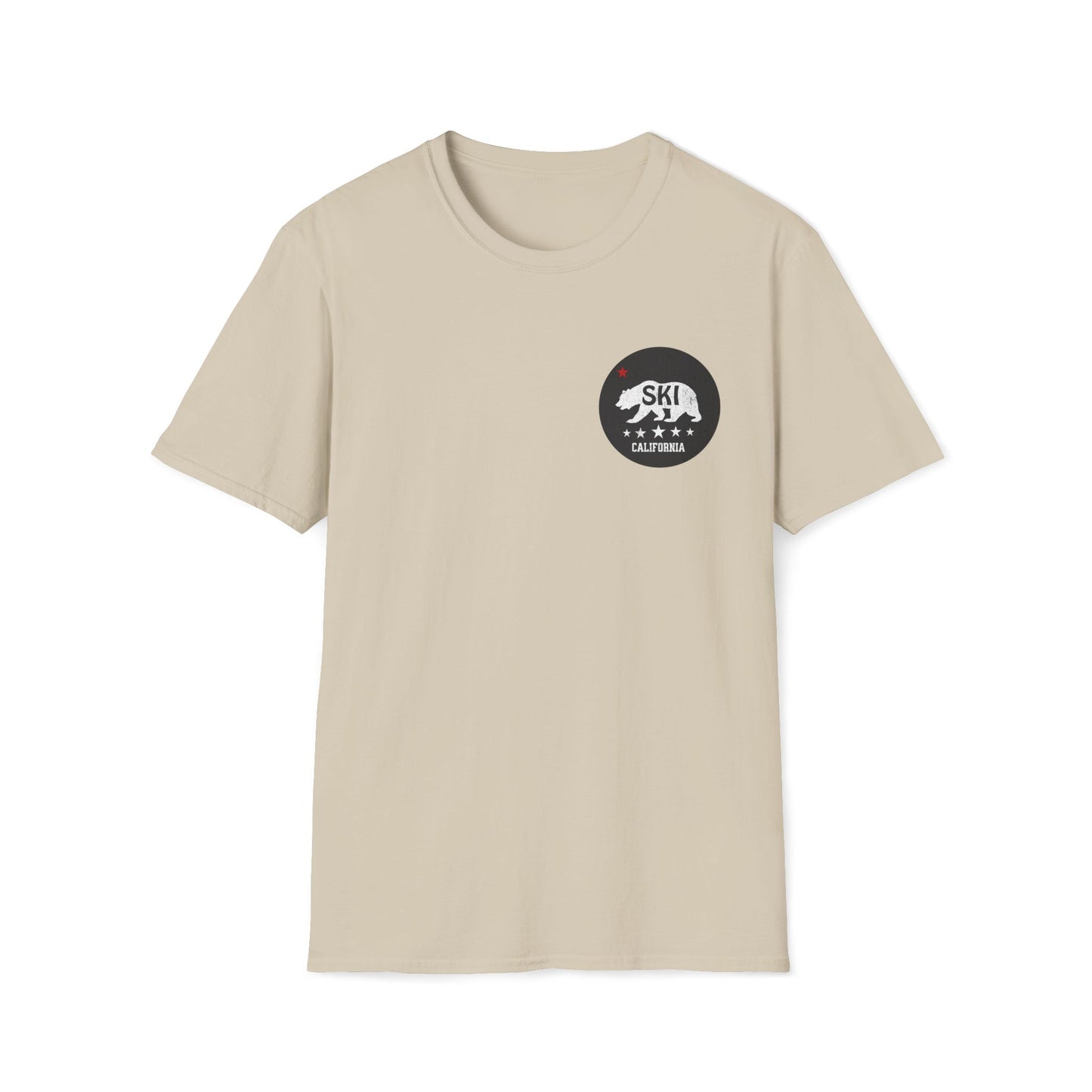 Ski Califonia Bear T-Shirt