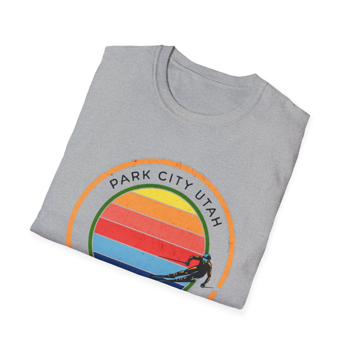 Park City Sun Skier T-Shirt