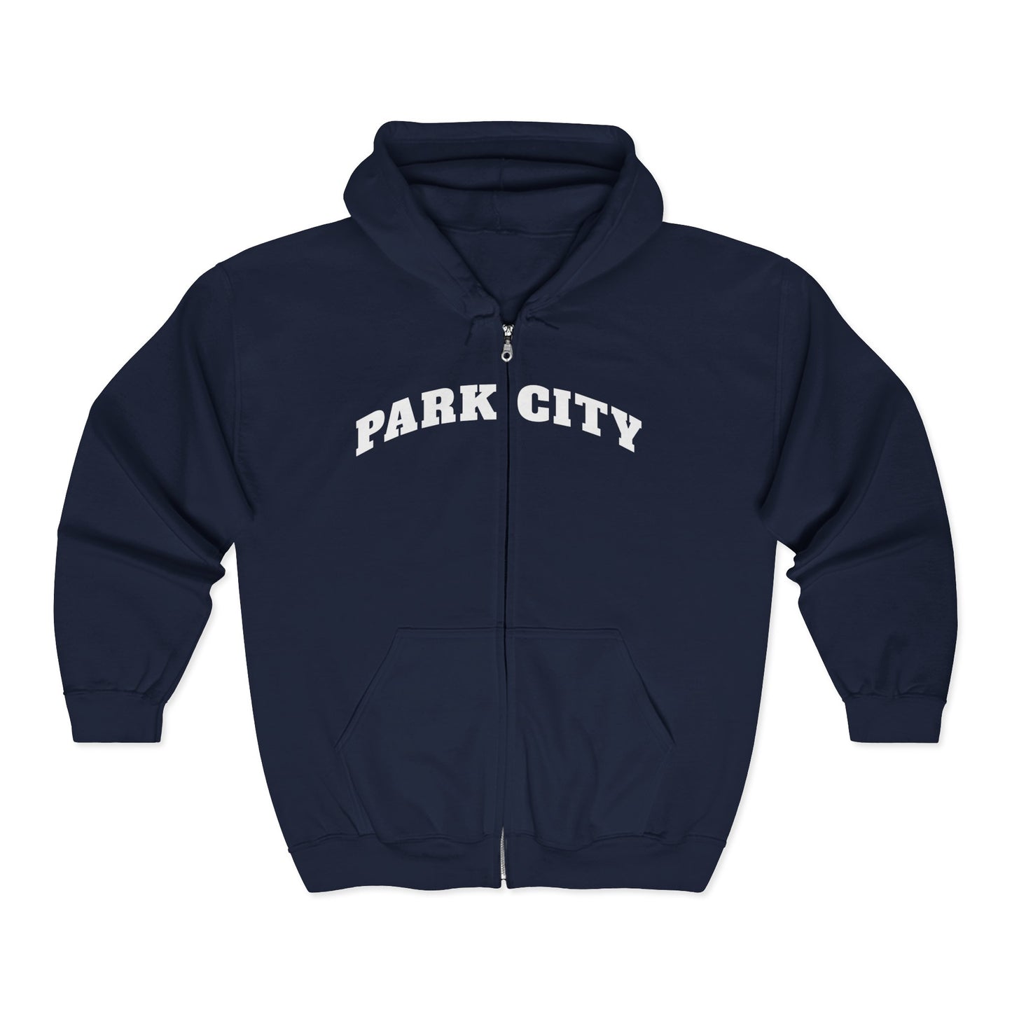 Park City Full Zip Hooded Sweatshirt