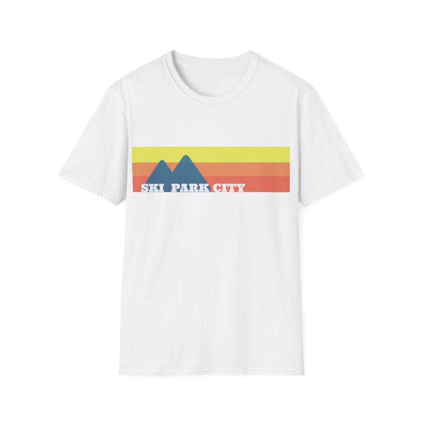 Ski Park City Softstyle T-Shirt