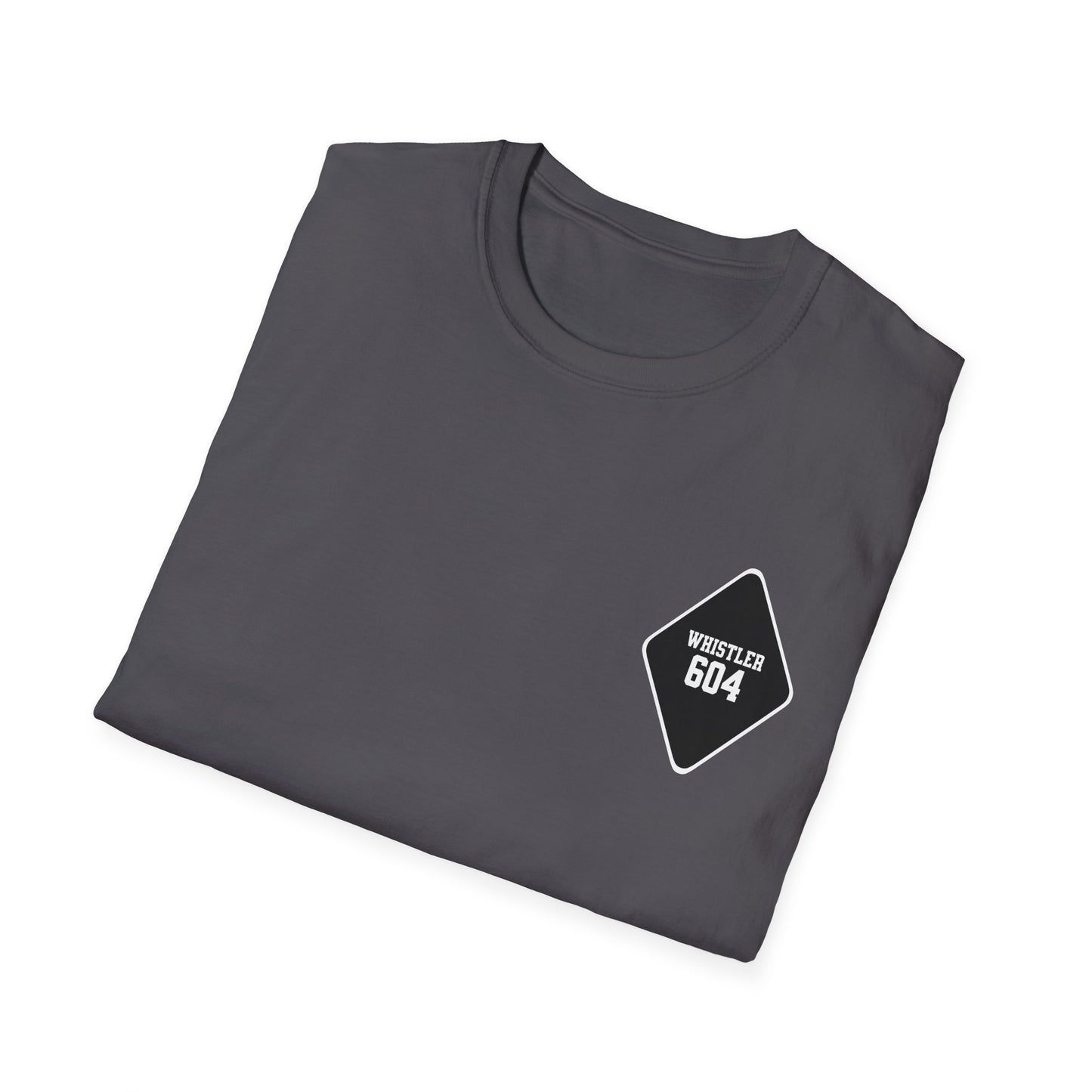 Whistler 604 Black Diamond T-Shirt