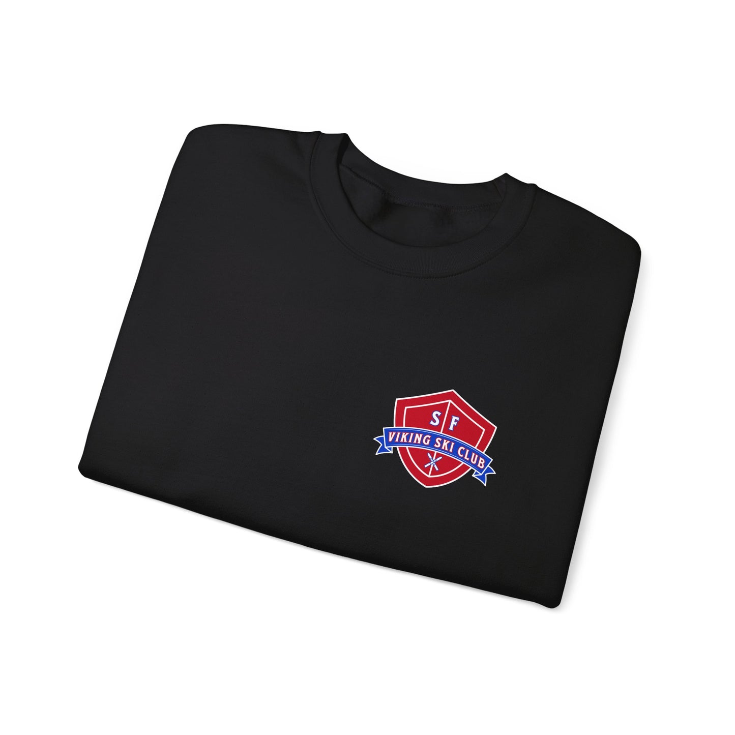 SF Viking Ski Club Logo Crewneck Sweatshirt