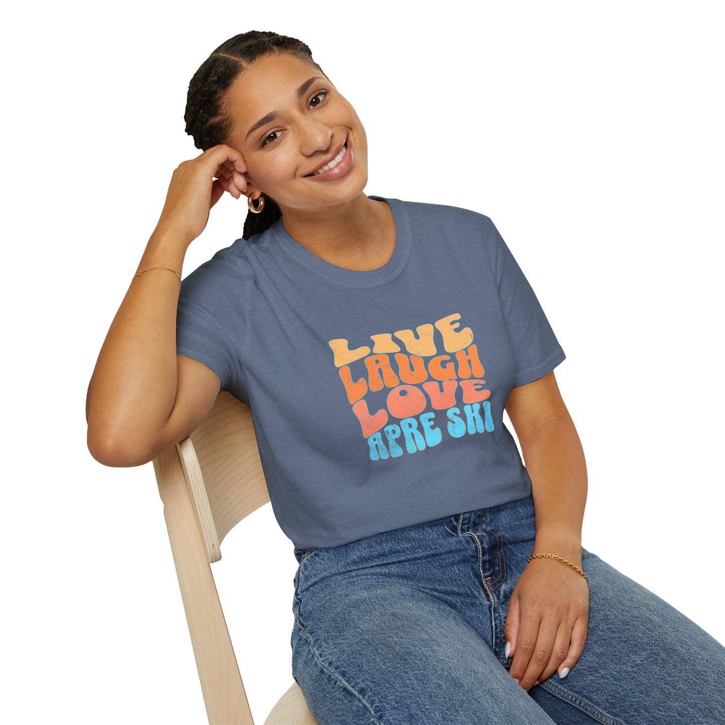 Live Laugh Apre Ski Fun T-Shirt