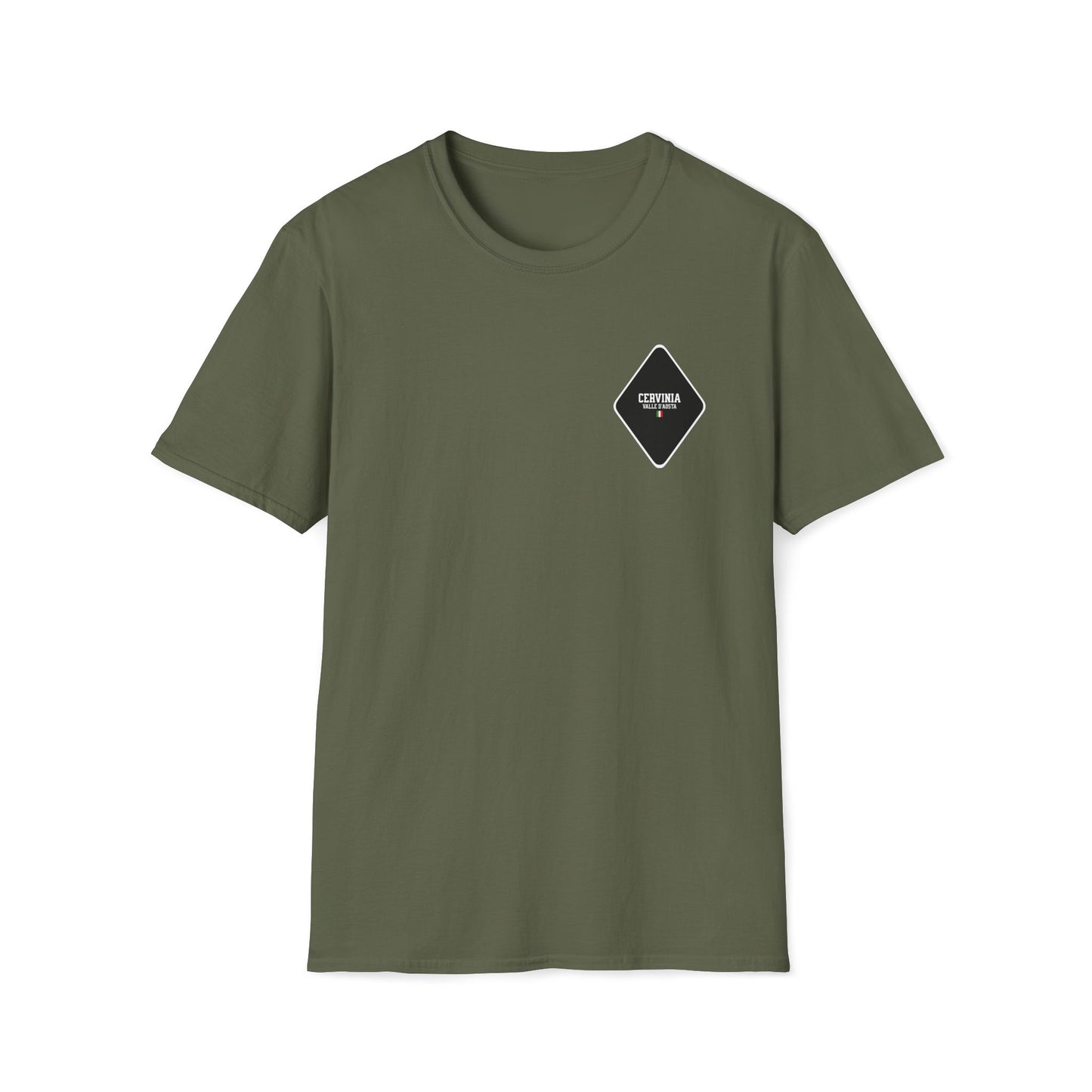 Cervinia Black Diamond T-Shirt