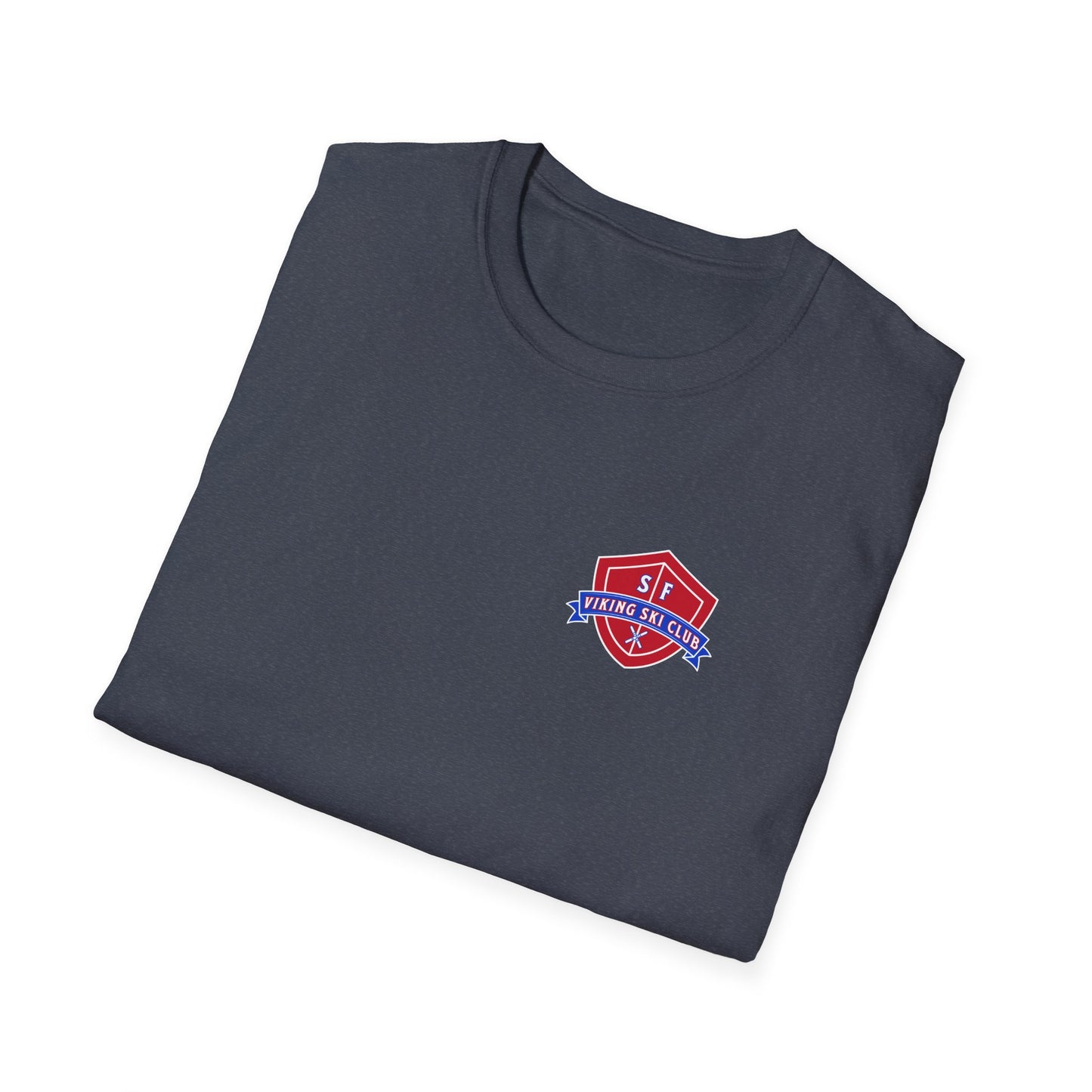 SF Viking Ski Club Logo T-Shirt