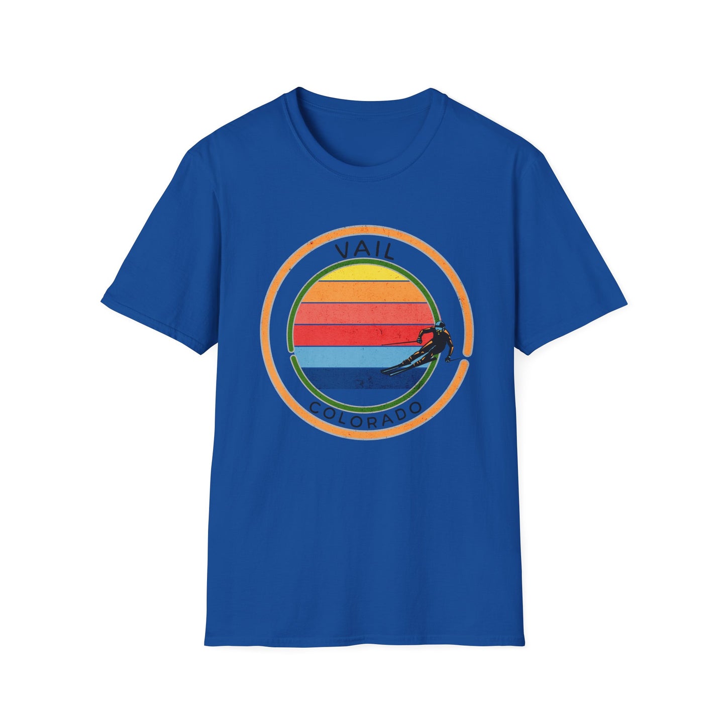 Vail Sun Skier T-Shirt