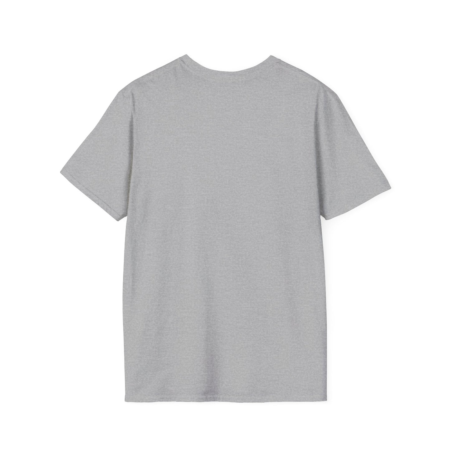 Skiing Snow Fun Softstyle T-Shirt