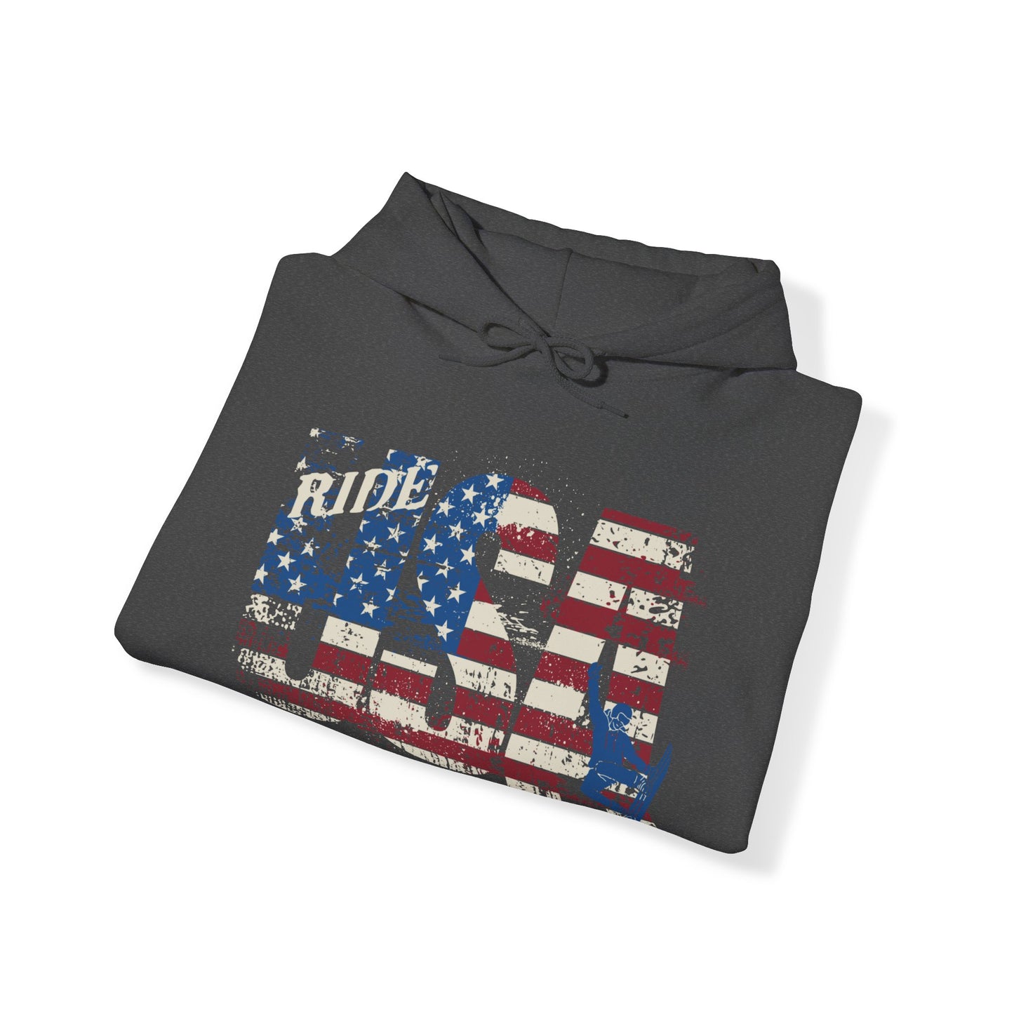 Snowboarding USA Hooded Sweatshirt