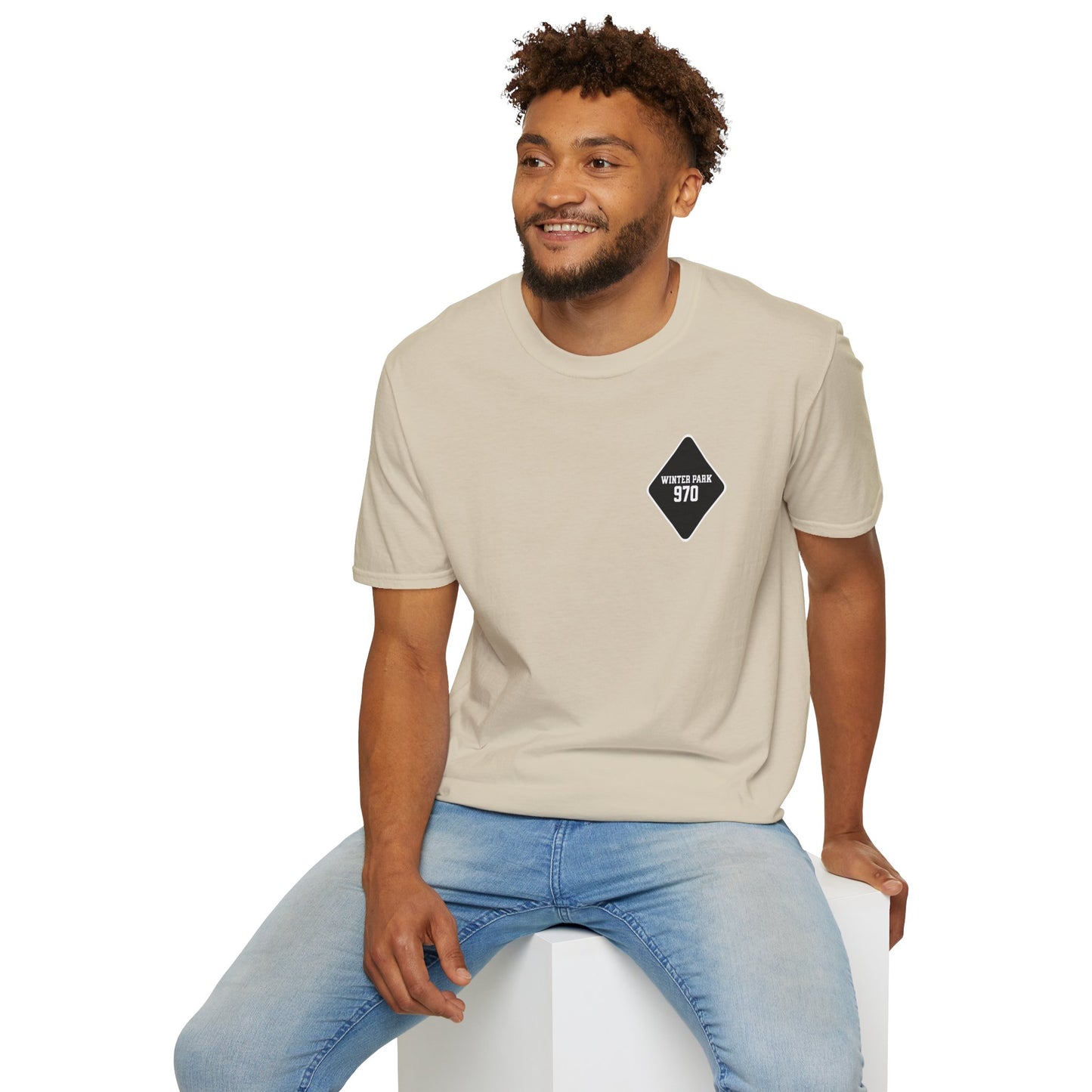 Winter Park 970 Black Diamond T-Shirt