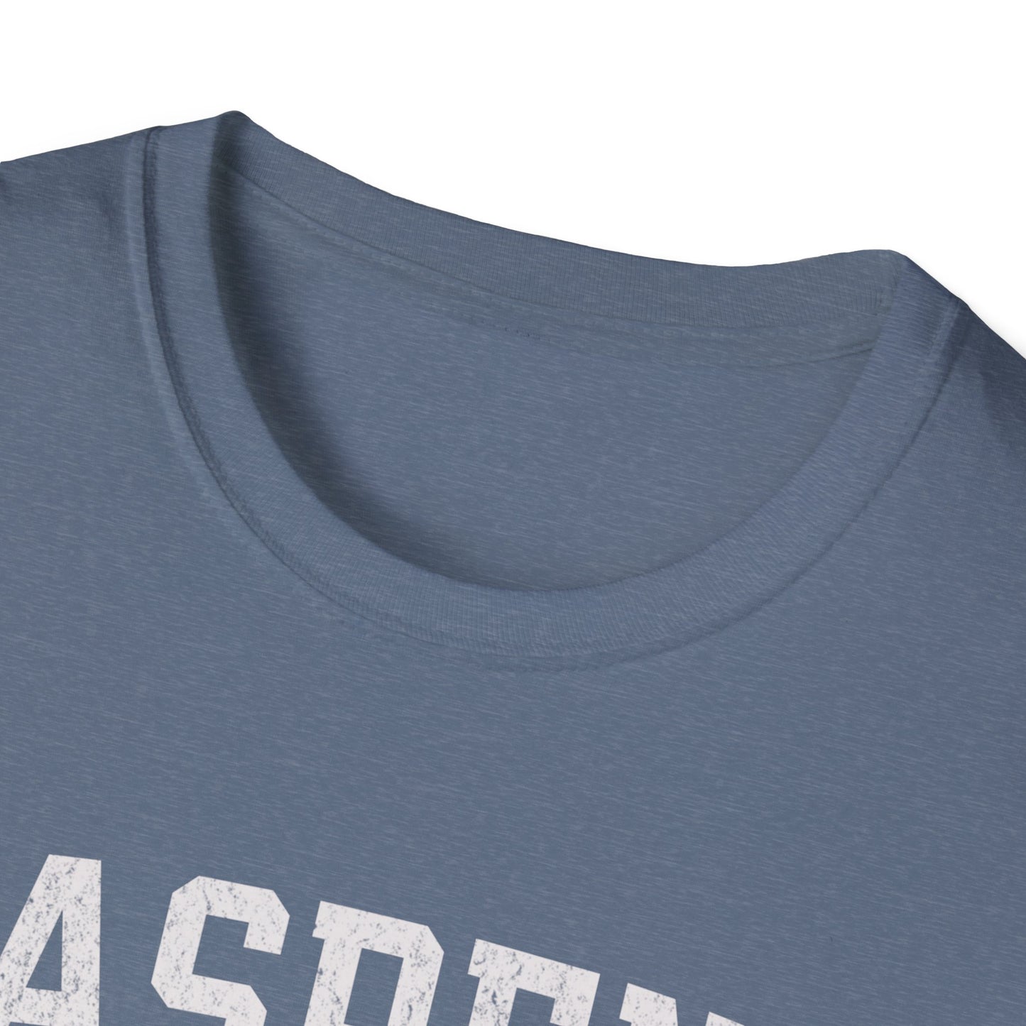 Aspen Distressed Ski T-Shirt