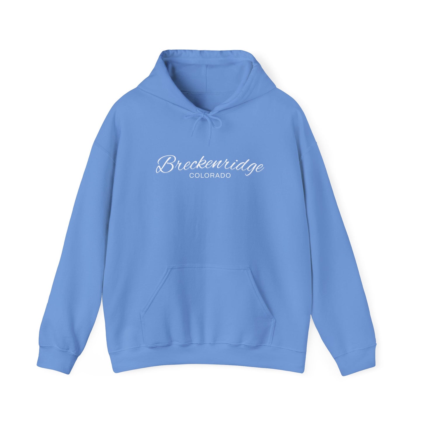Breckenridge Scripted Hooded Sweatshirt