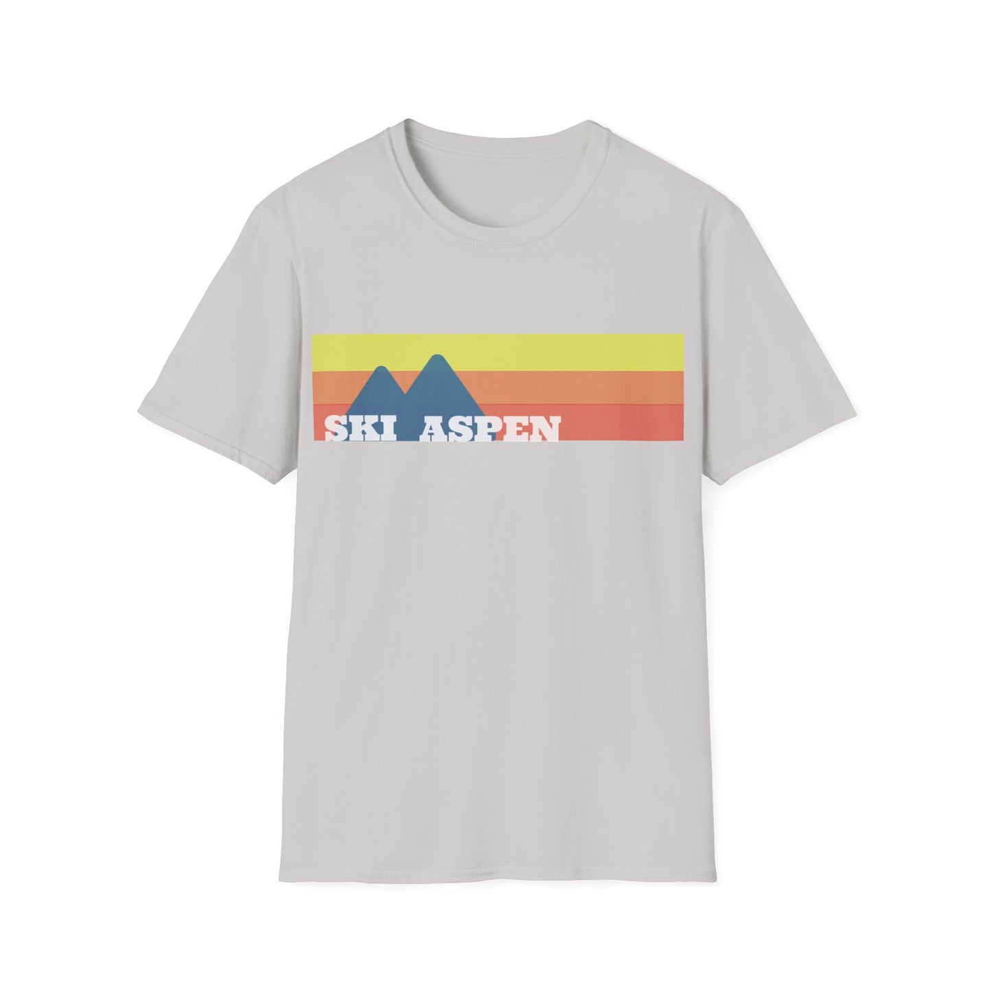 Ski Aspen Softstyle T-Shirt