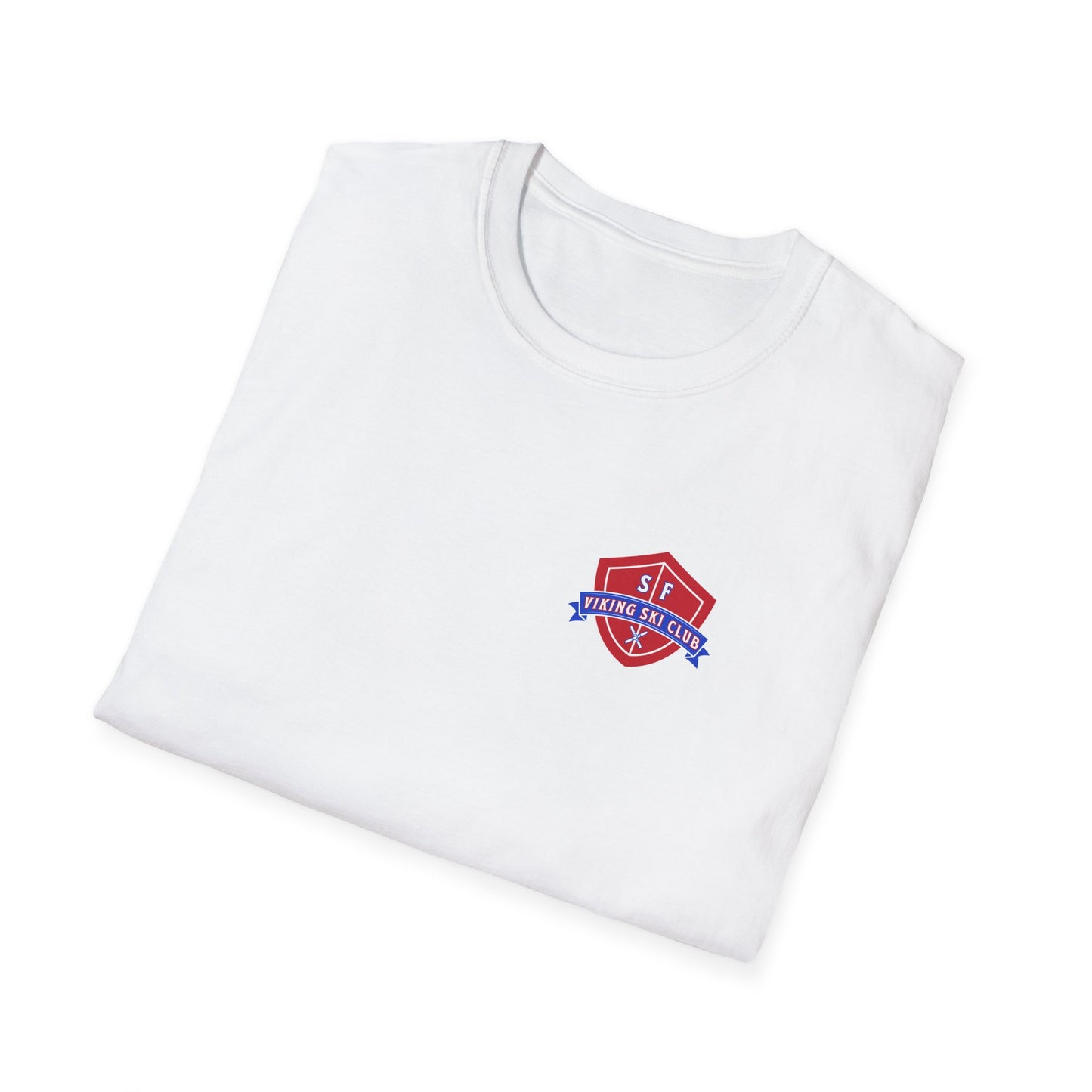 SF Viking Ski Club Logo T-Shirt