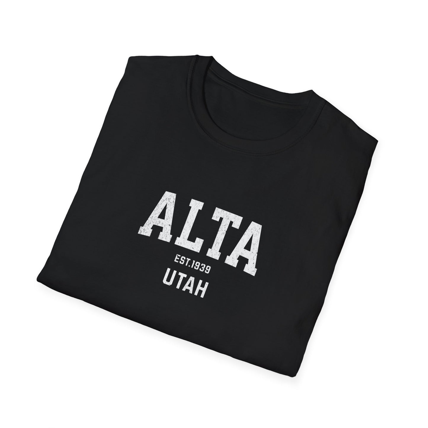 Alta Distressed Ski T-Shirt