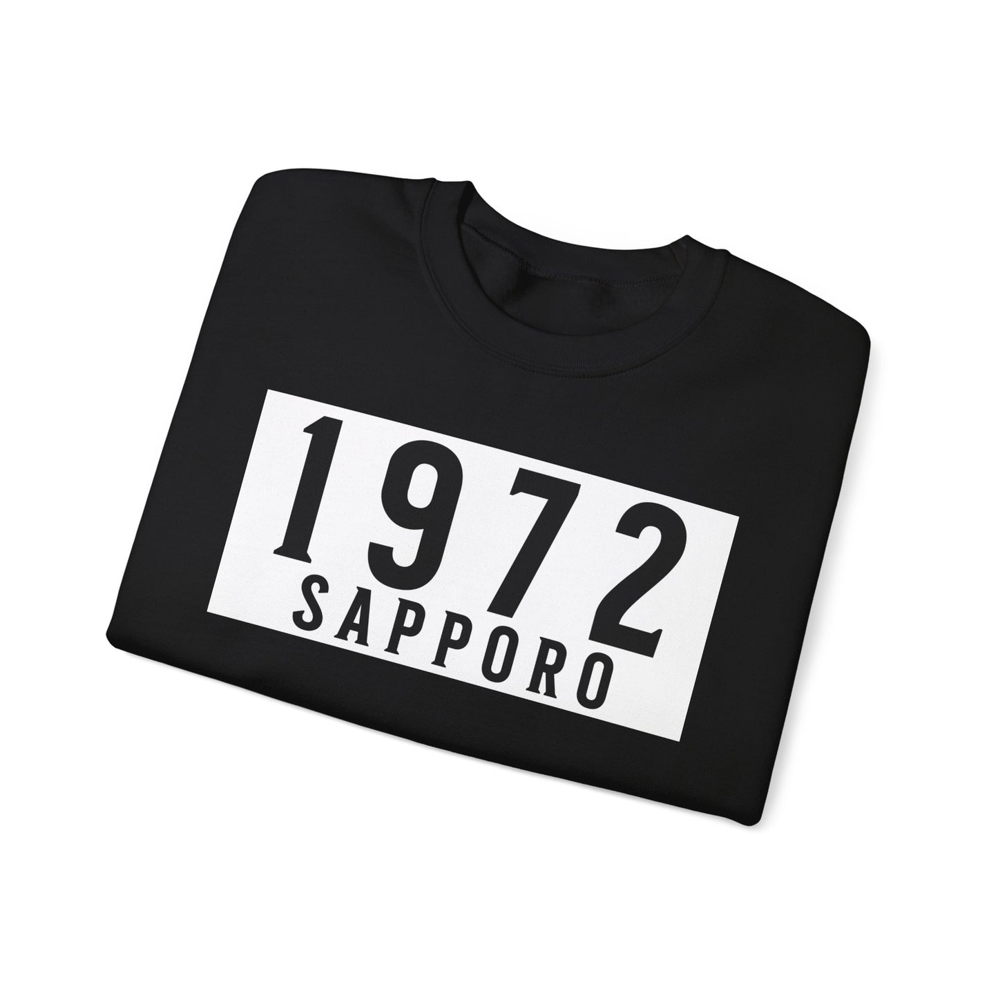 1972 Sapporo Classic Crewneck Sweatshirt