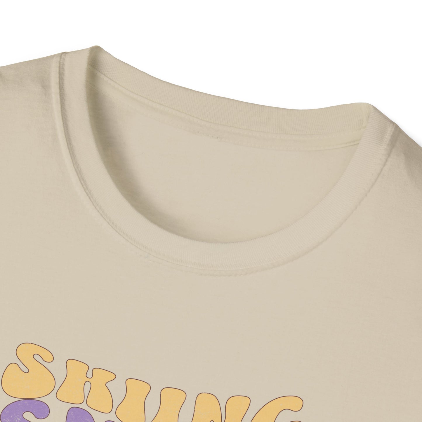 Skiing Snow Fun Softstyle T-Shirt