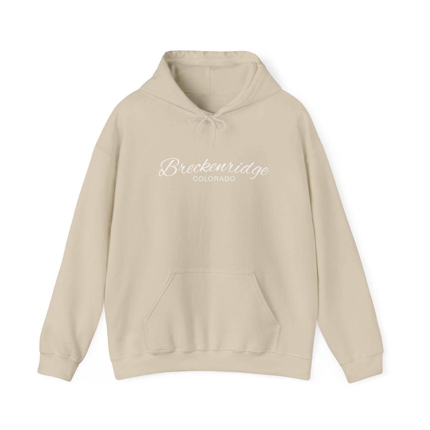 Breckenridge Scripted Hooded Sweatshirt