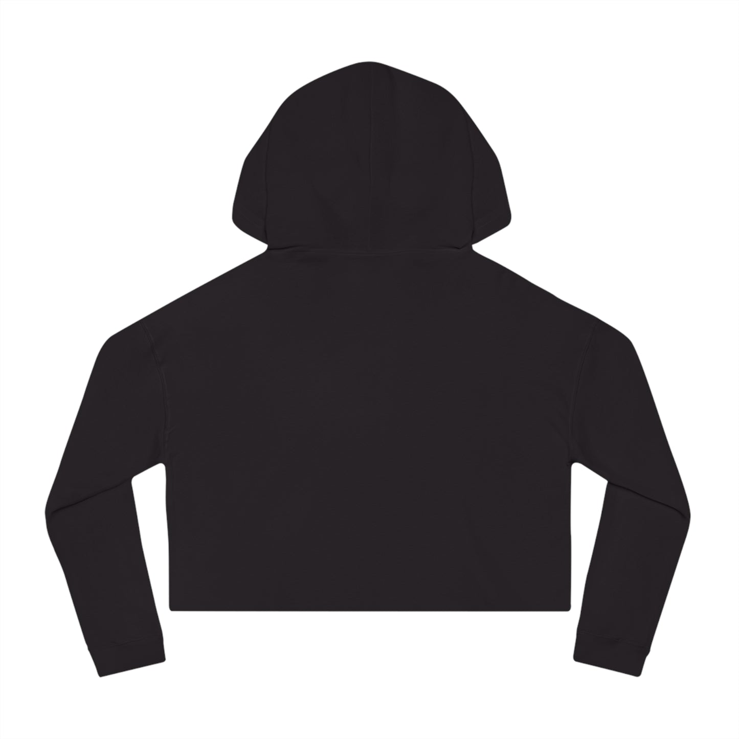 Tahoe Ski Club Crop Hoodie
