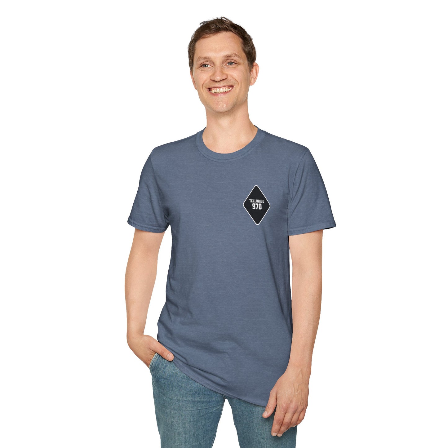 Telluride 970 Black Diamond T-Shirt