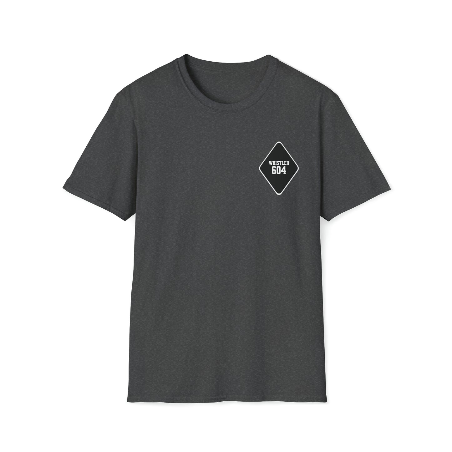 Whistler 604 Black Diamond T-Shirt