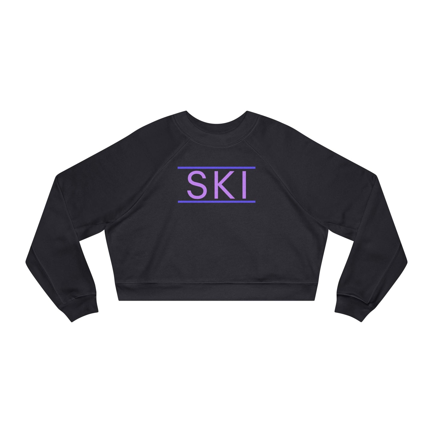 SKI Classic Crop Sweatshirt