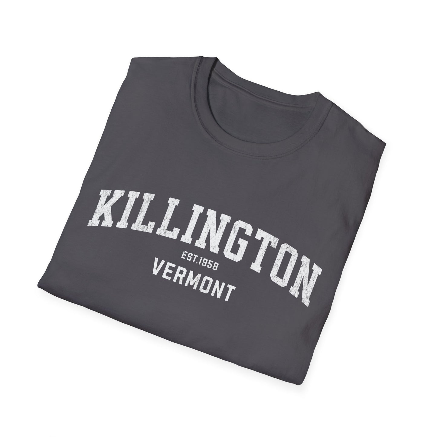 Killington Distressed Ski T-Shirt