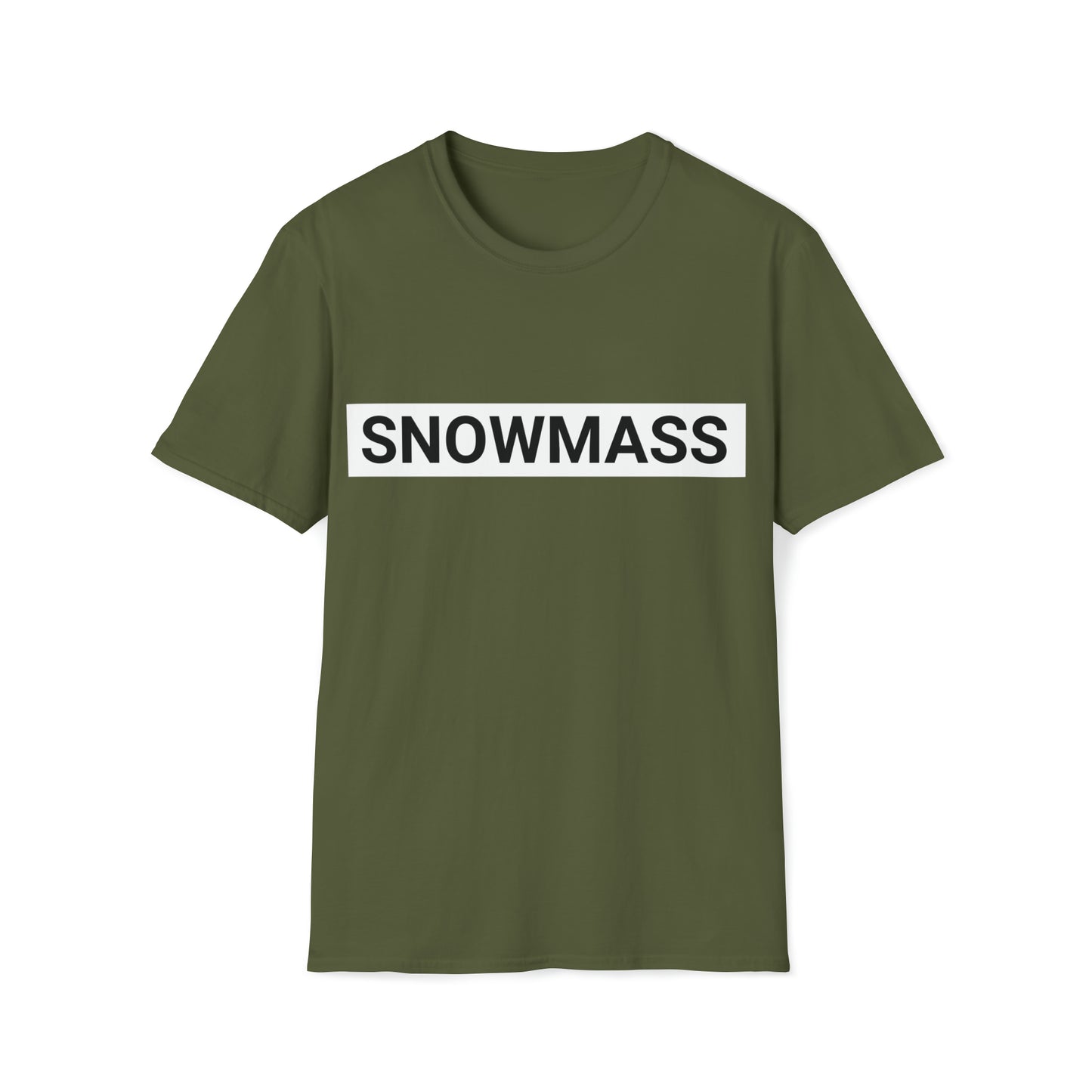 Snowmass Unisex Softstyle T-Shirt