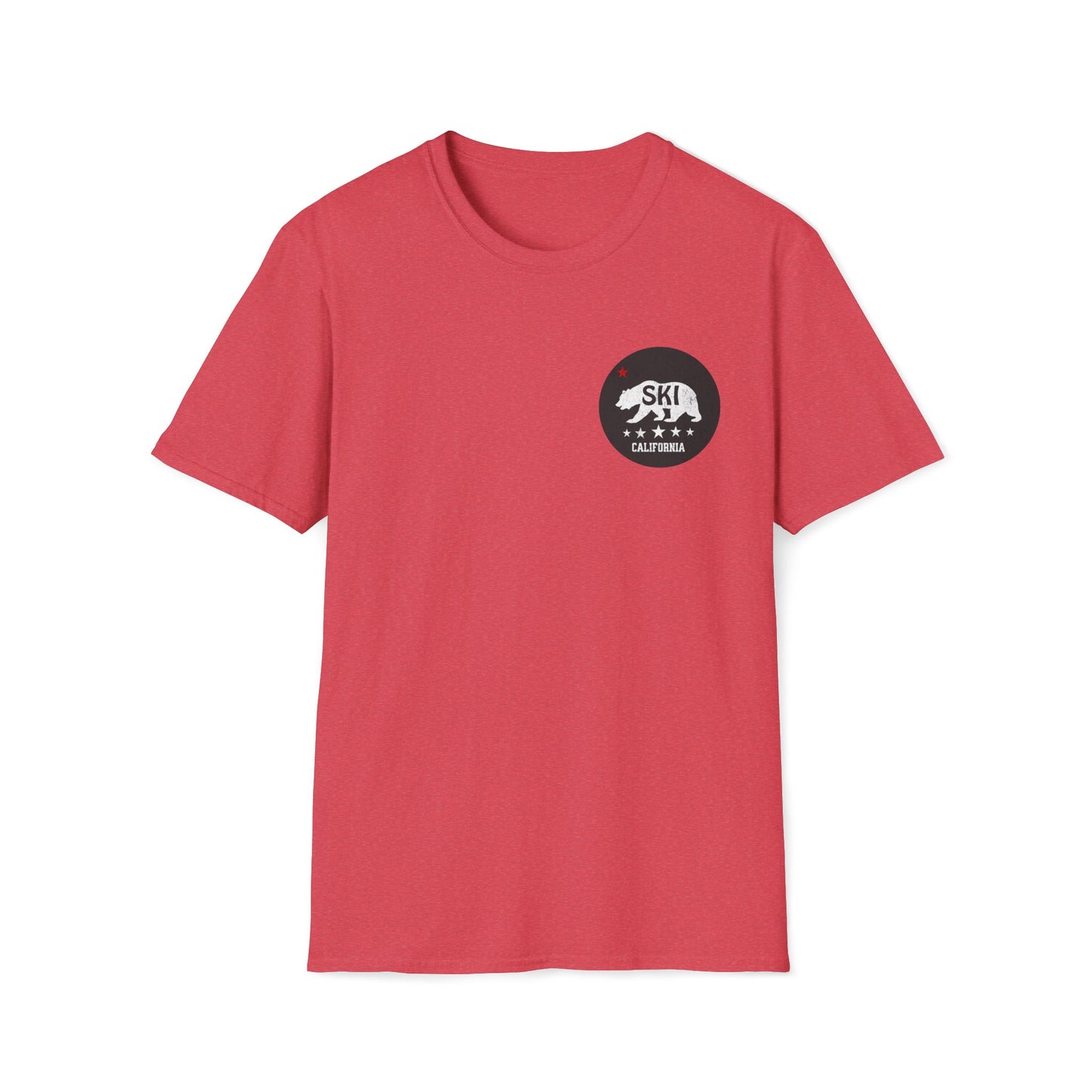 Ski Califonia Bear T-Shirt