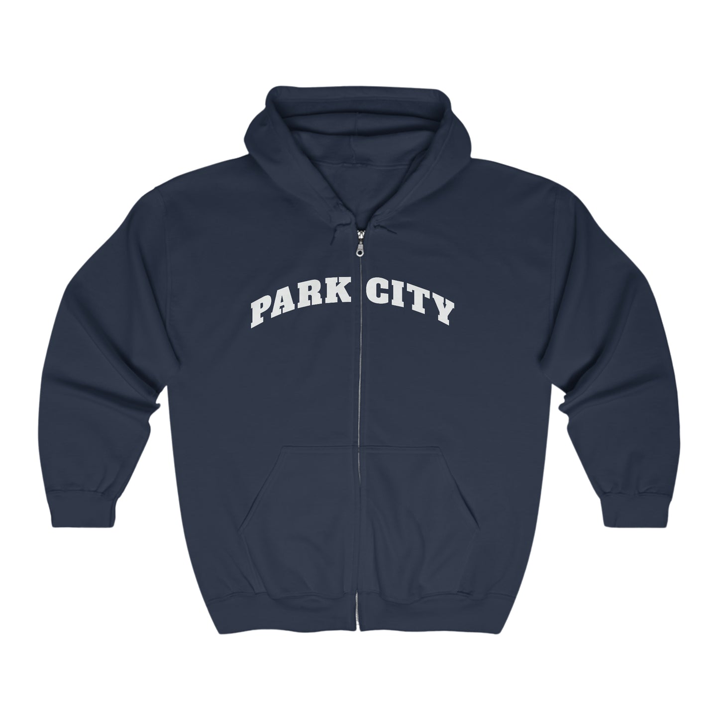 Park City Full Zip Hooded Sweatshirt