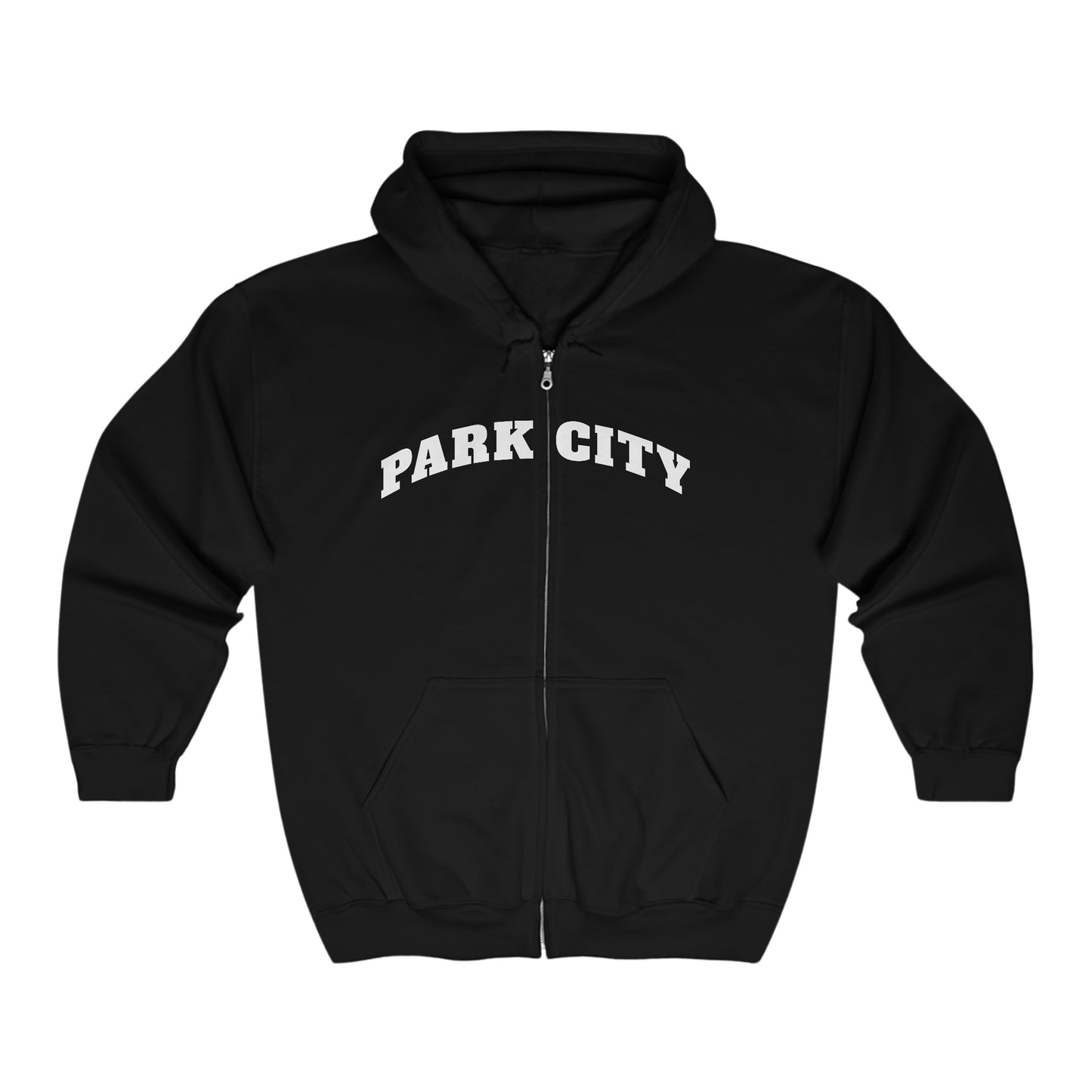 Park City Full Zip Hooded Sweatshirt