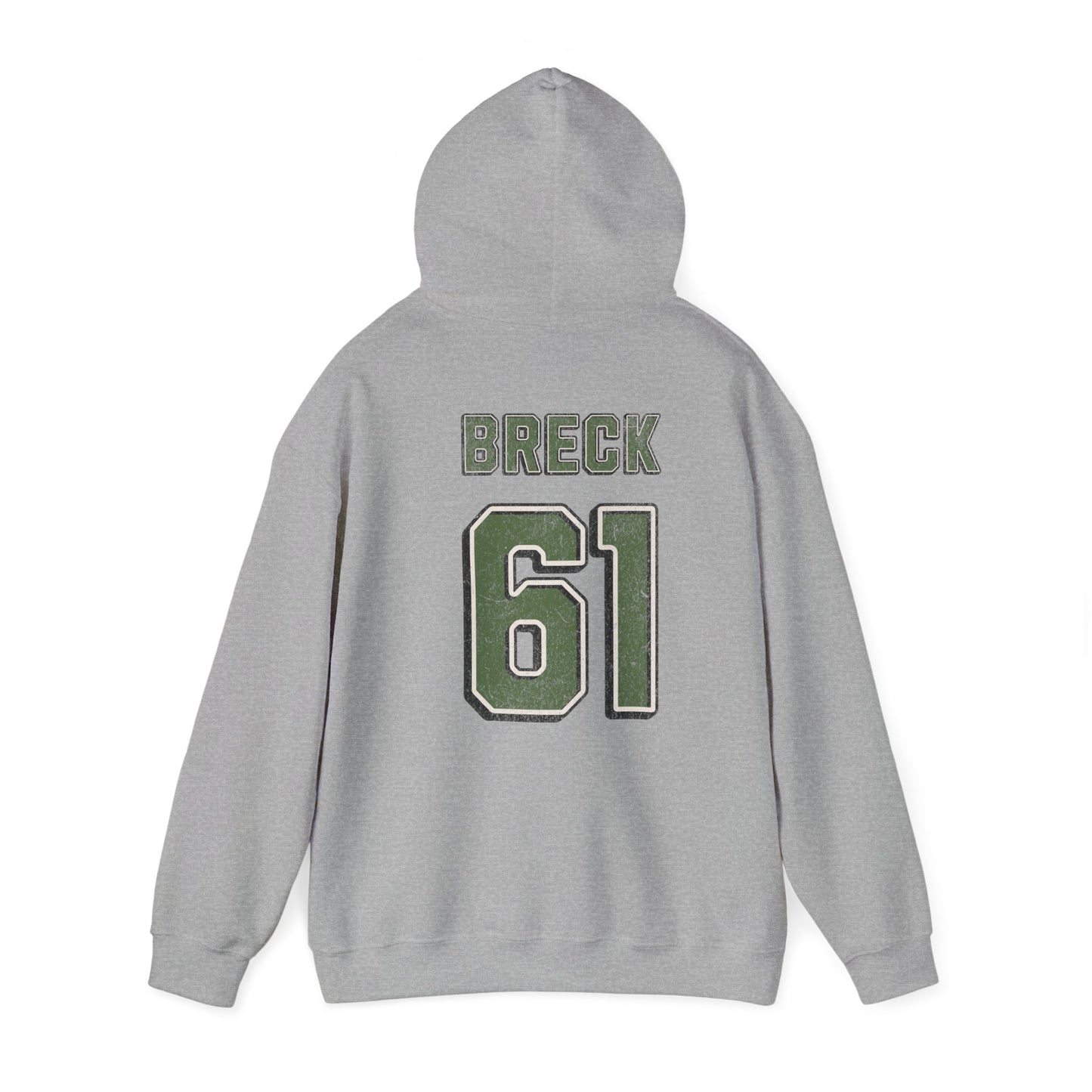 Breckenridge 61 Skiing Unisex Hooded Sweatshirt