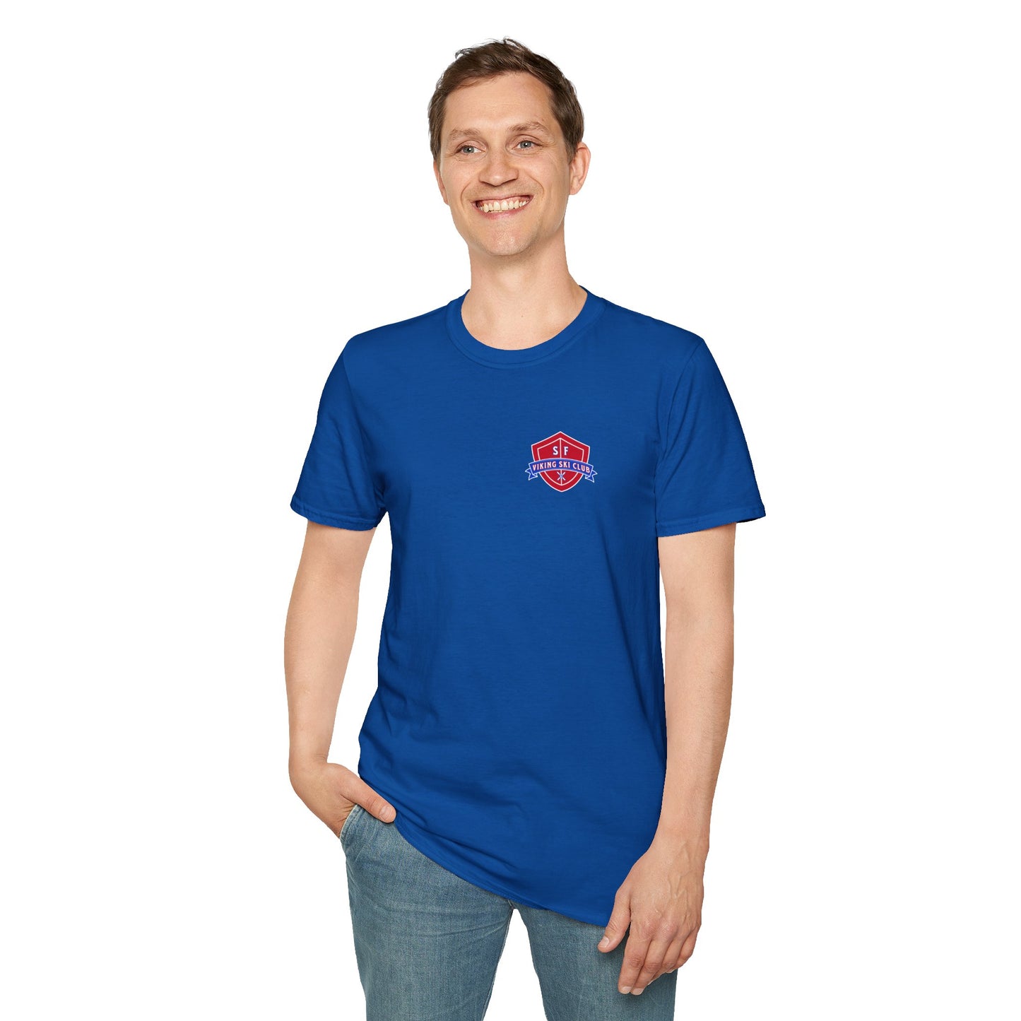 SF Viking Ski Club Logo T-Shirt