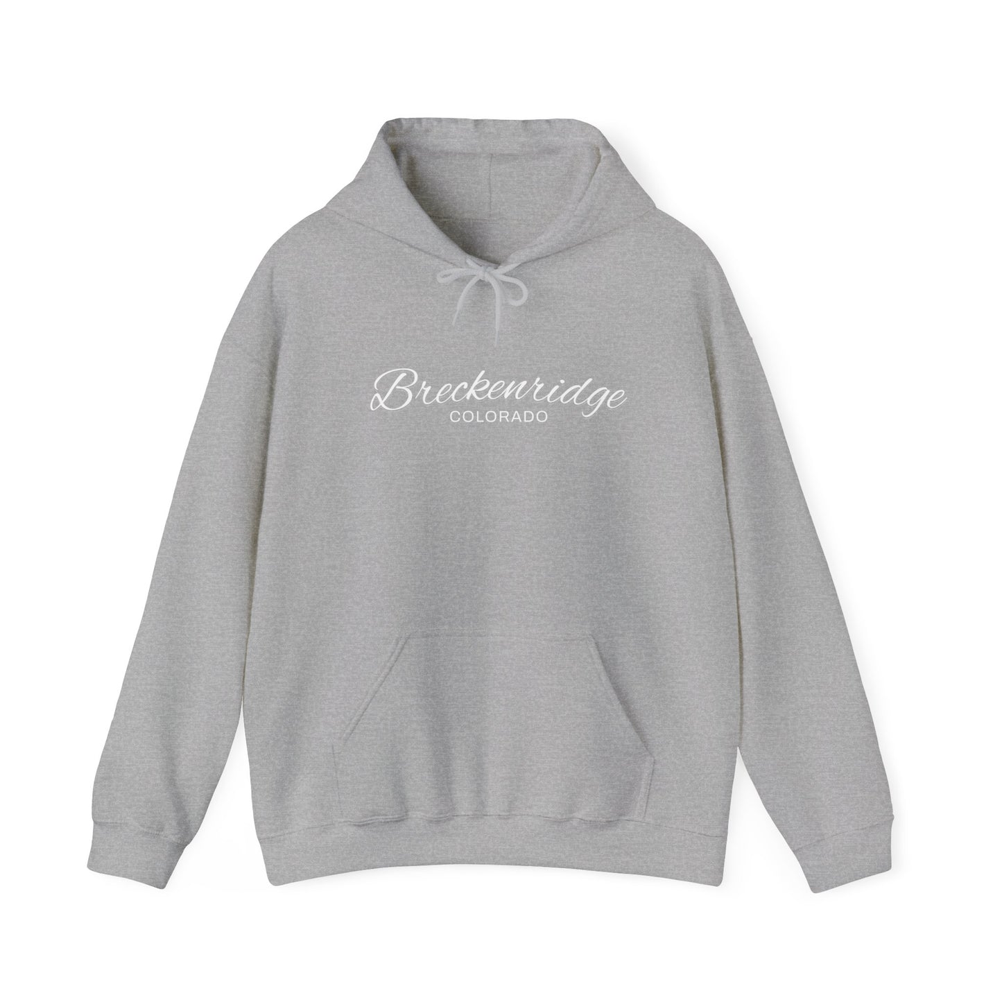 Breckenridge Scripted Hooded Sweatshirt