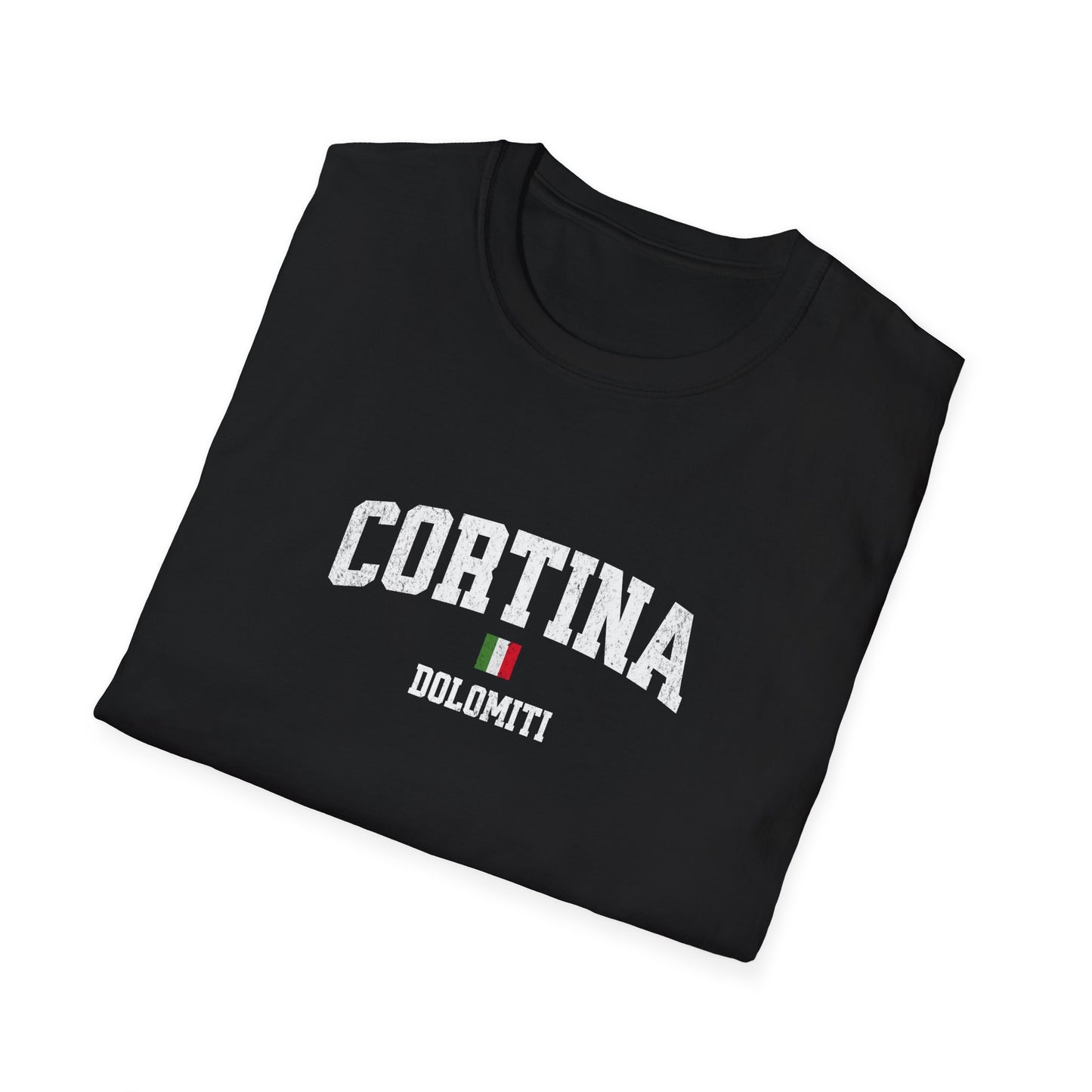 Cortina Distressed Ski T-Shirt