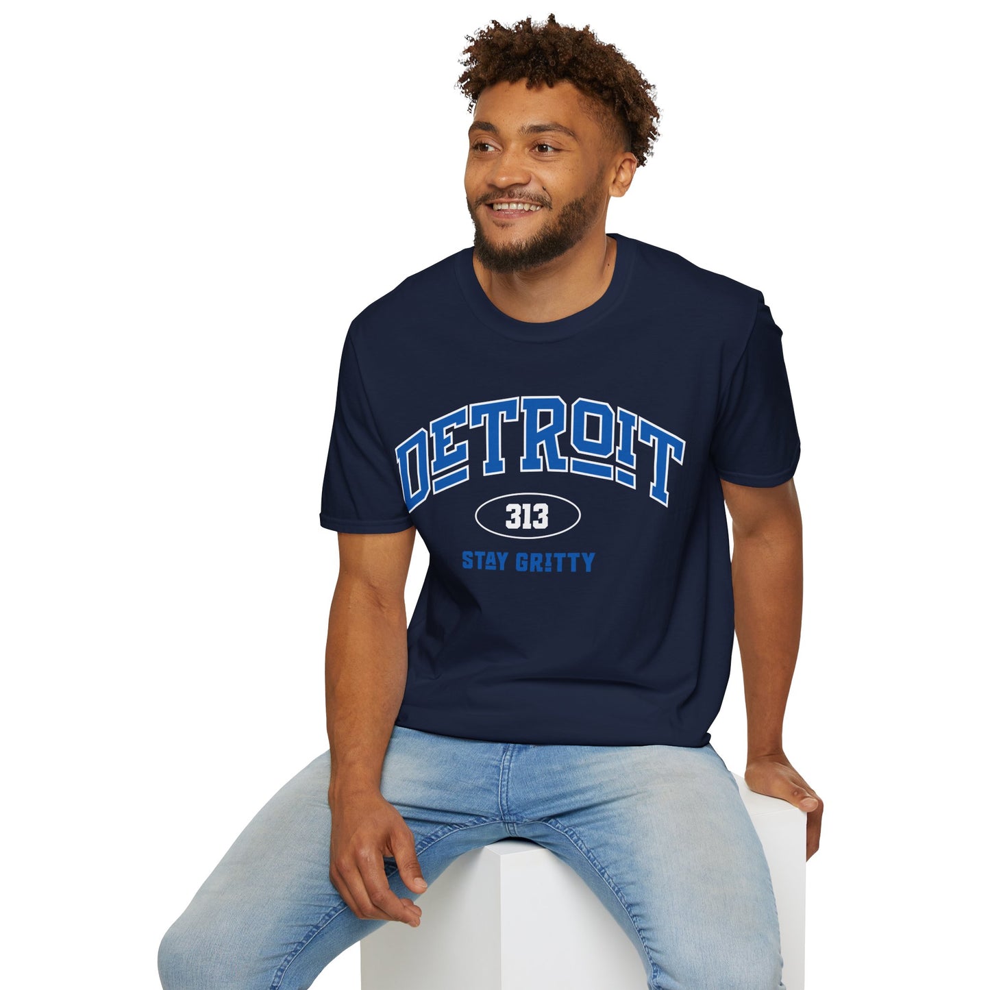 Detroit 313 Stay Gritty T-Shirt