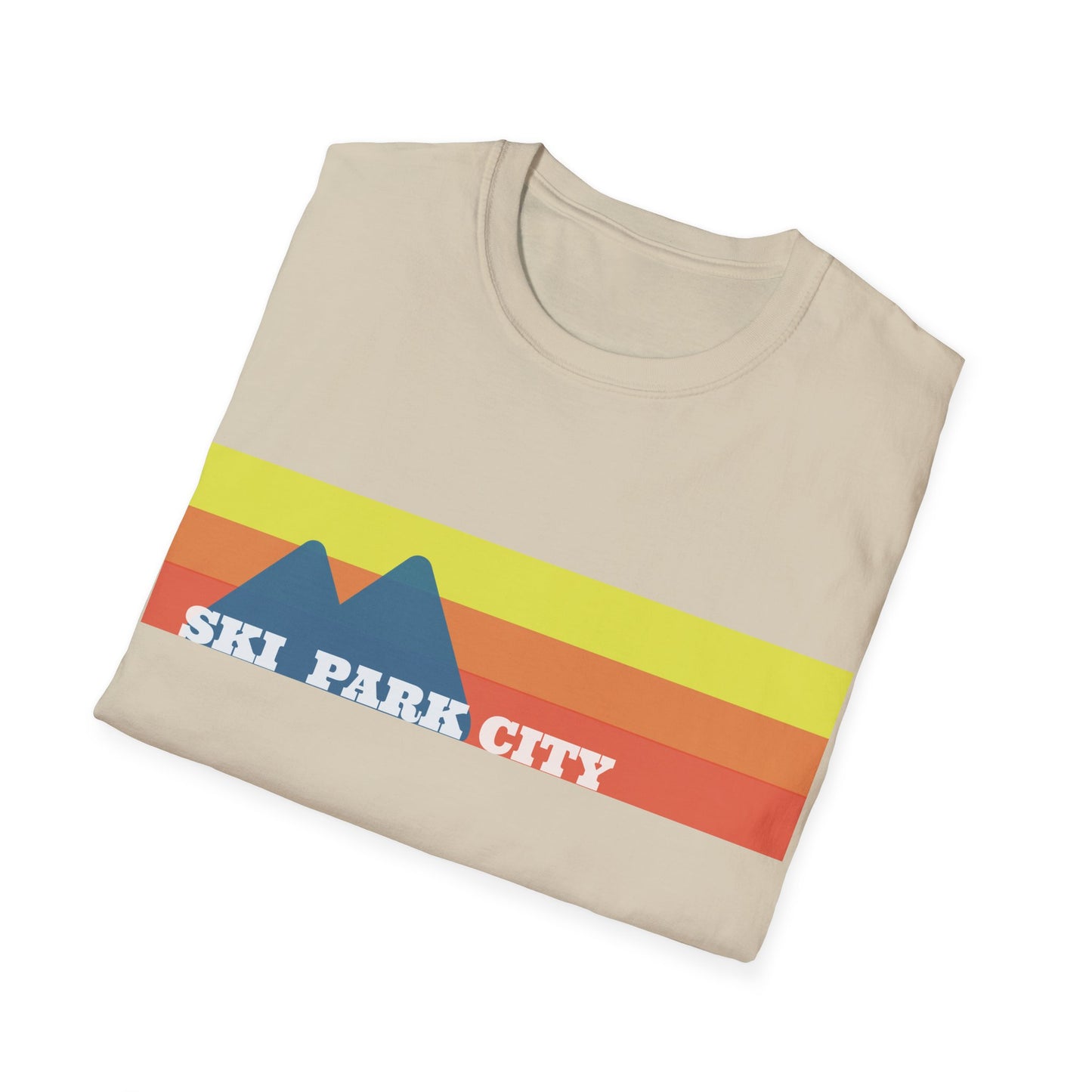 Ski Park City Softstyle T-Shirt