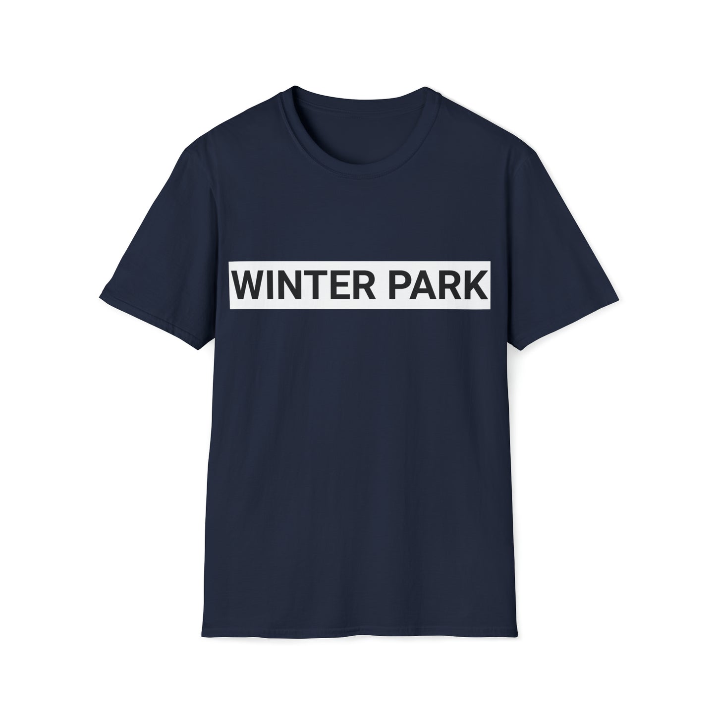 Winter Park Unisex Softstyle T-Shirt