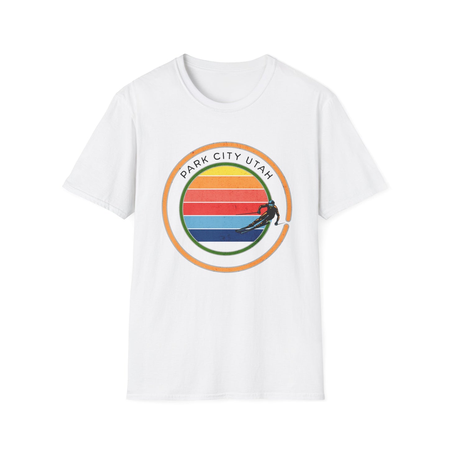 Park City Sun Skier T-Shirt