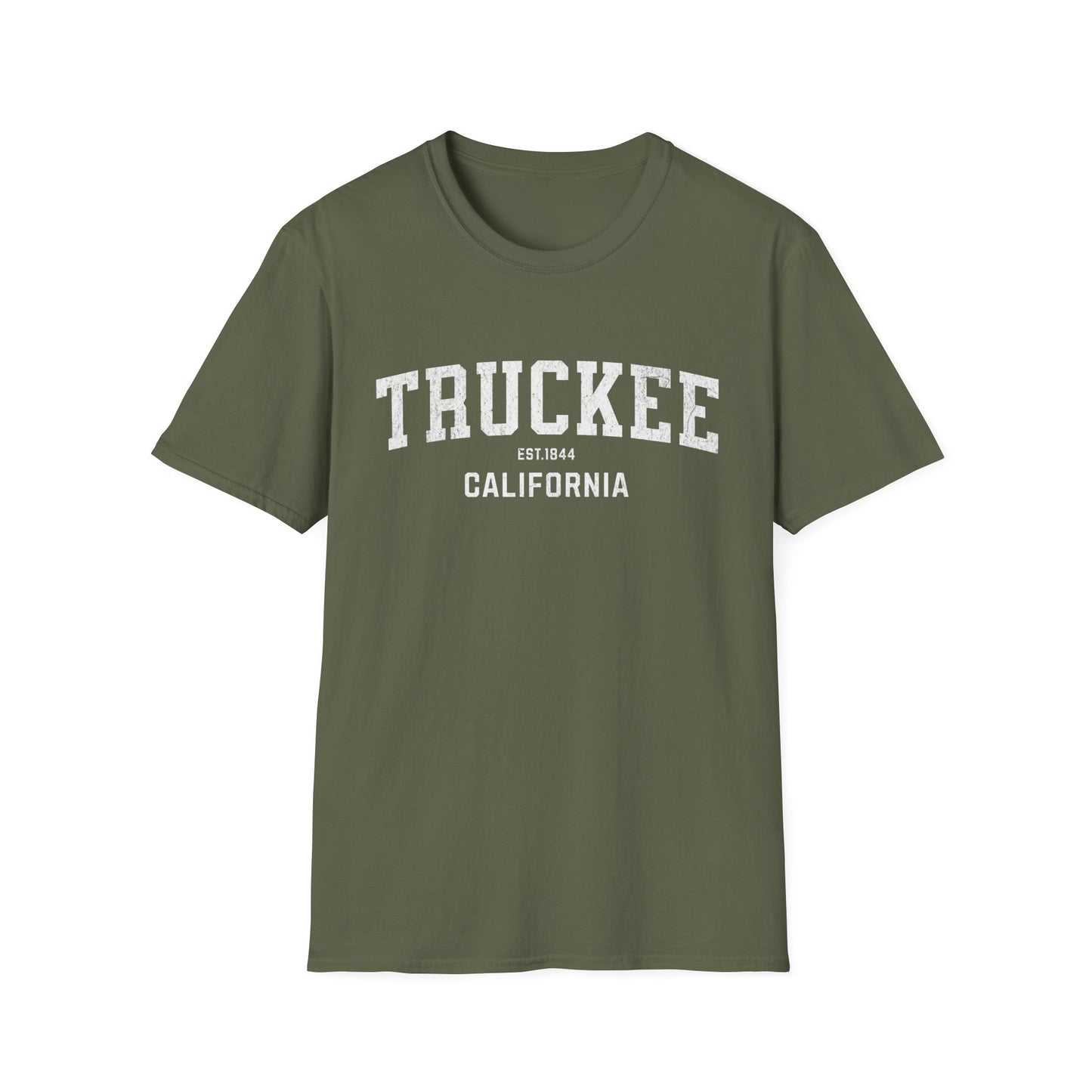 Truckee Distressed Ski T-Shirt