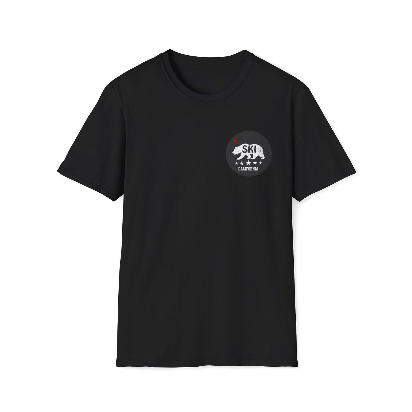 Ski Califonia Bear T-Shirt