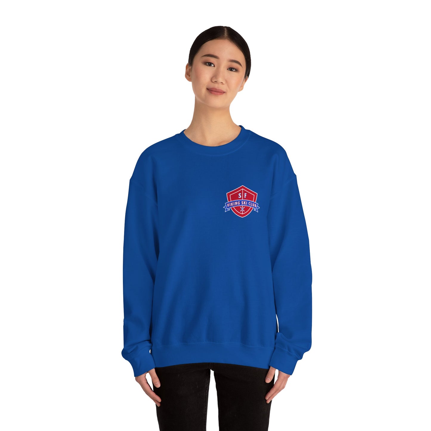 SF Viking Ski Club Logo Crewneck Sweatshirt
