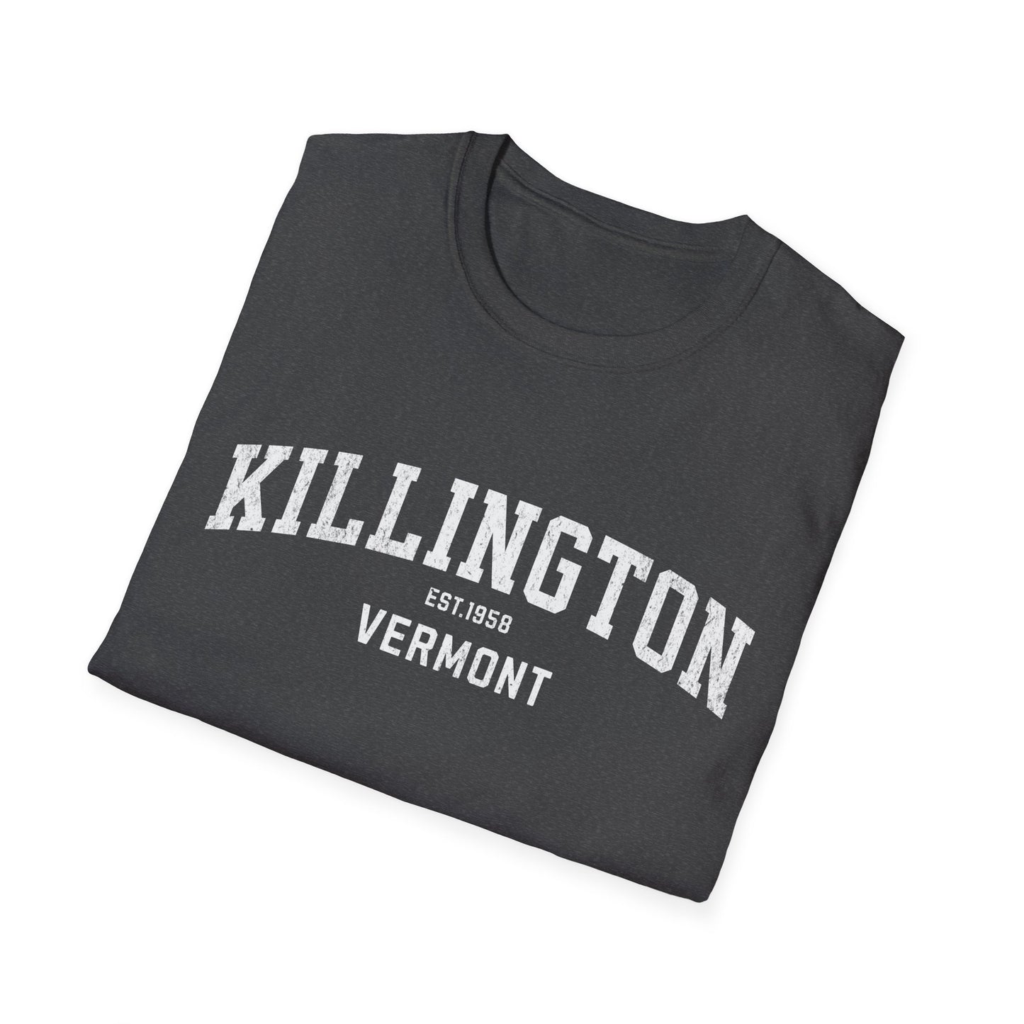 Killington Distressed Ski T-Shirt