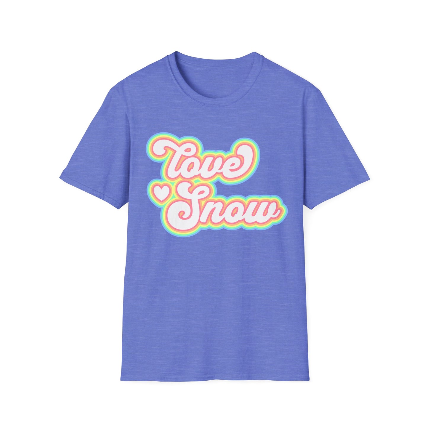 Love Snow Fun Softstyle T-Shirt