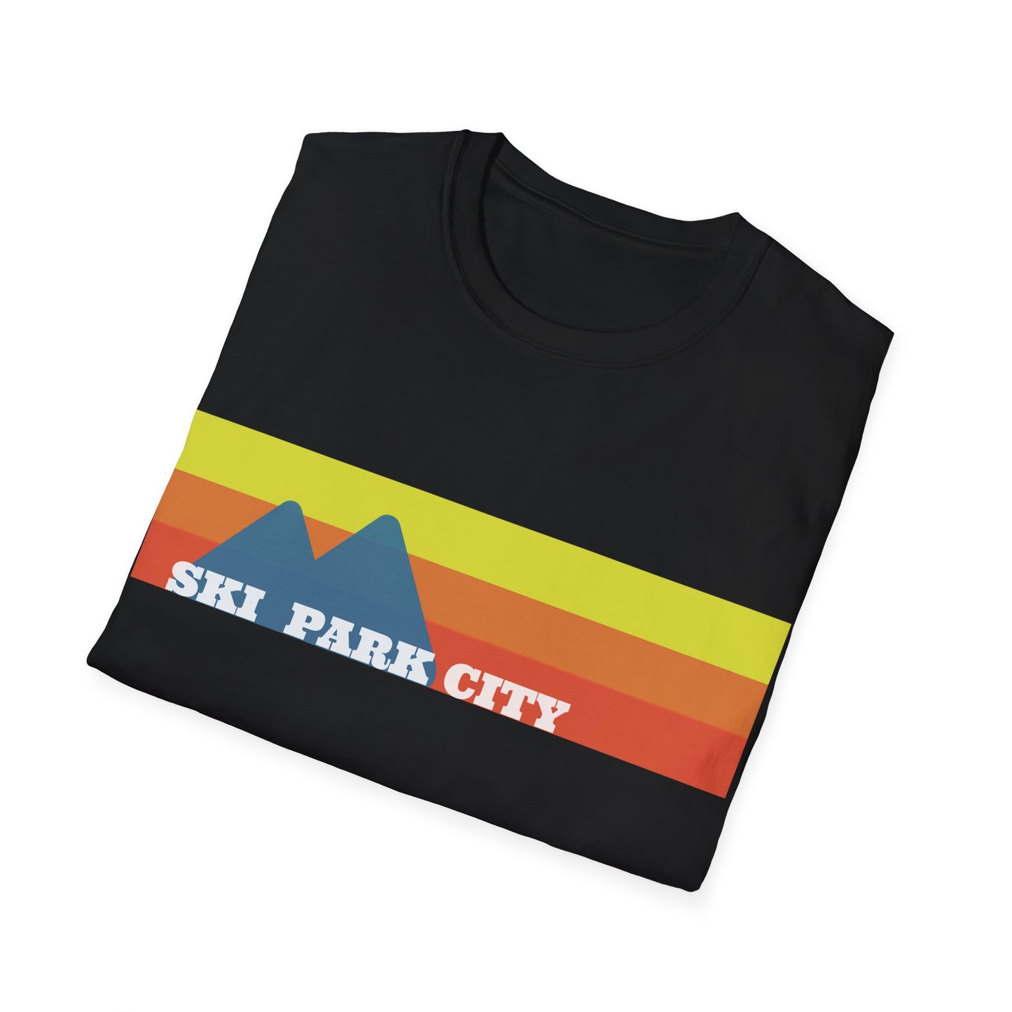 Ski Park City Softstyle T-Shirt