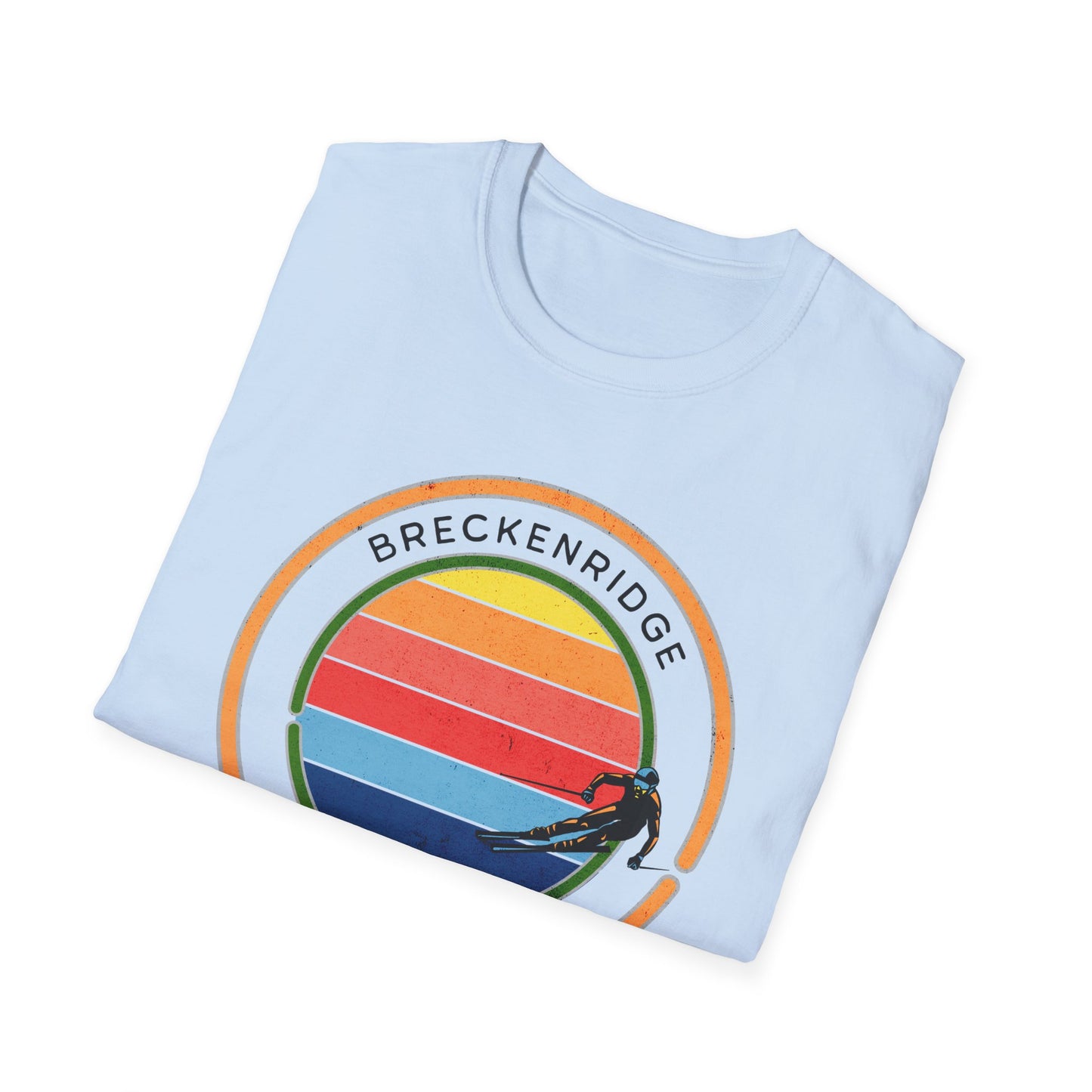 Breckenridge Sun Skier T-Shirt