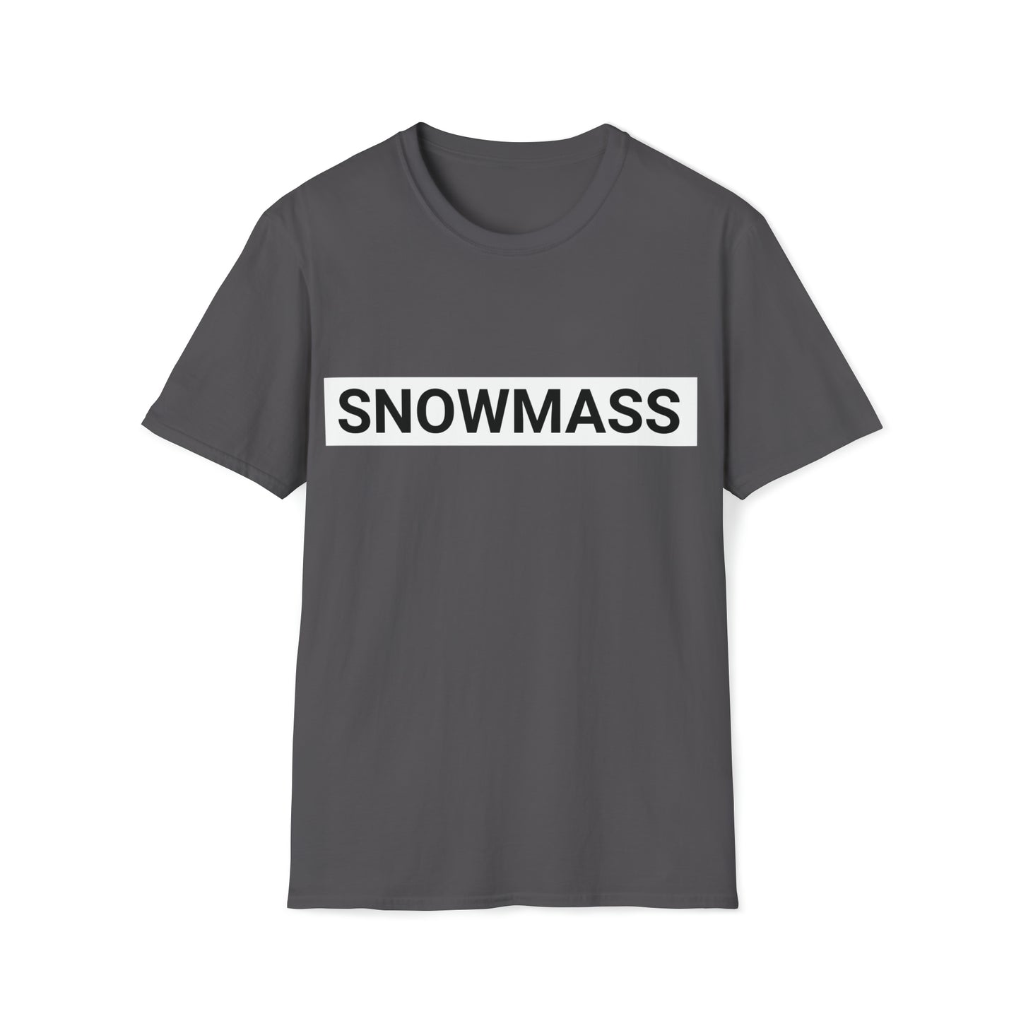 Snowmass Unisex Softstyle T-Shirt