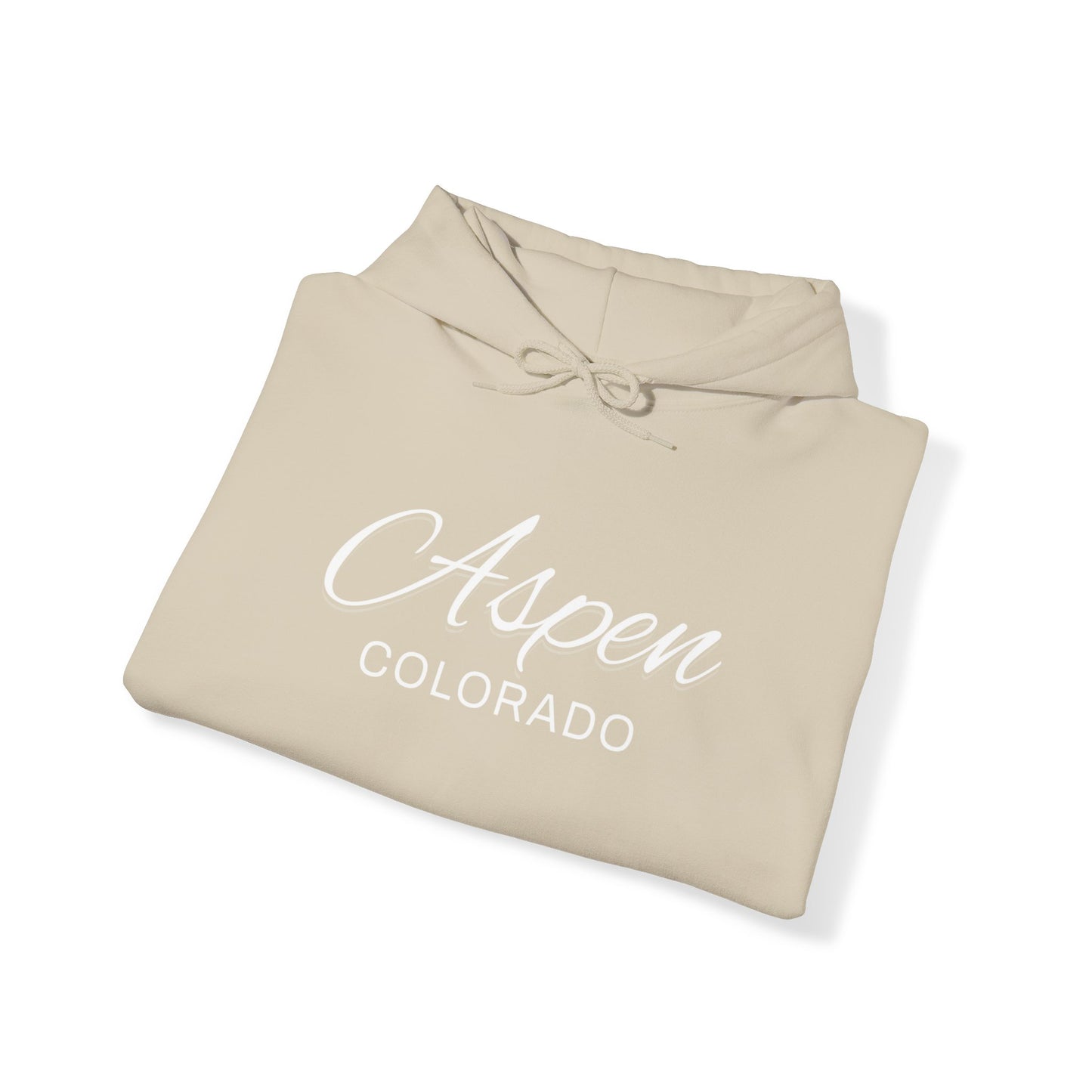 Aspen Scripted Hooded Sweatshirt