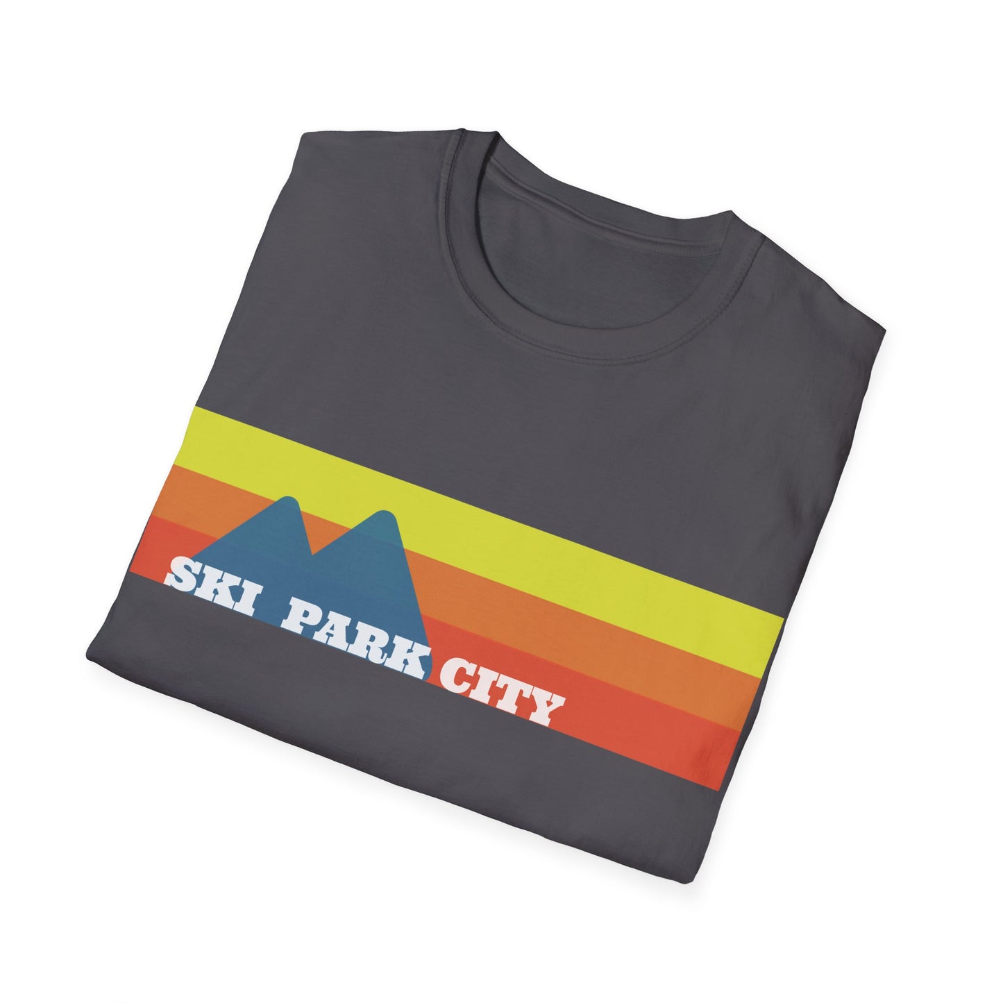 Ski Park City Softstyle T-Shirt